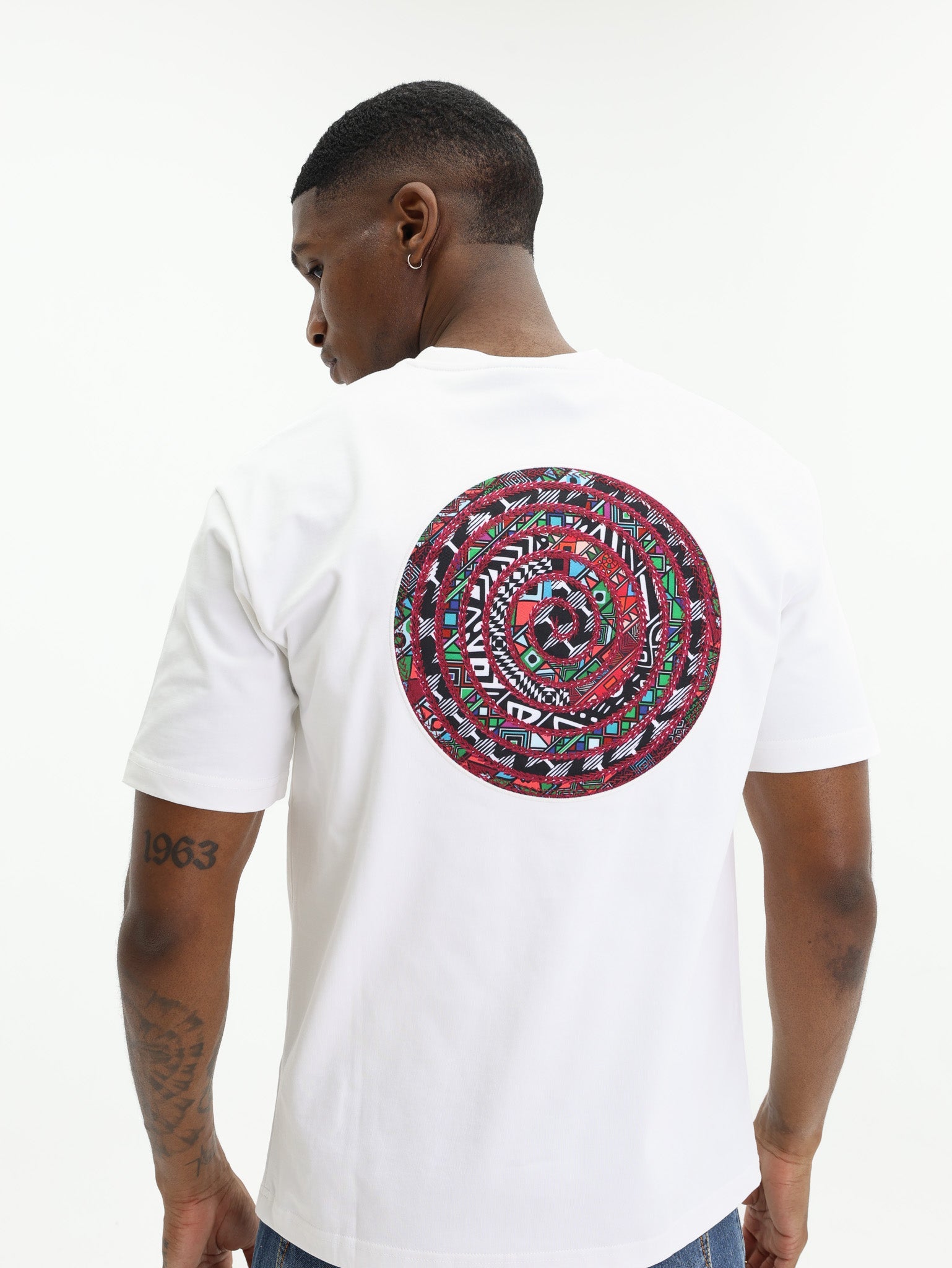 Capone T-Shirt Logo White