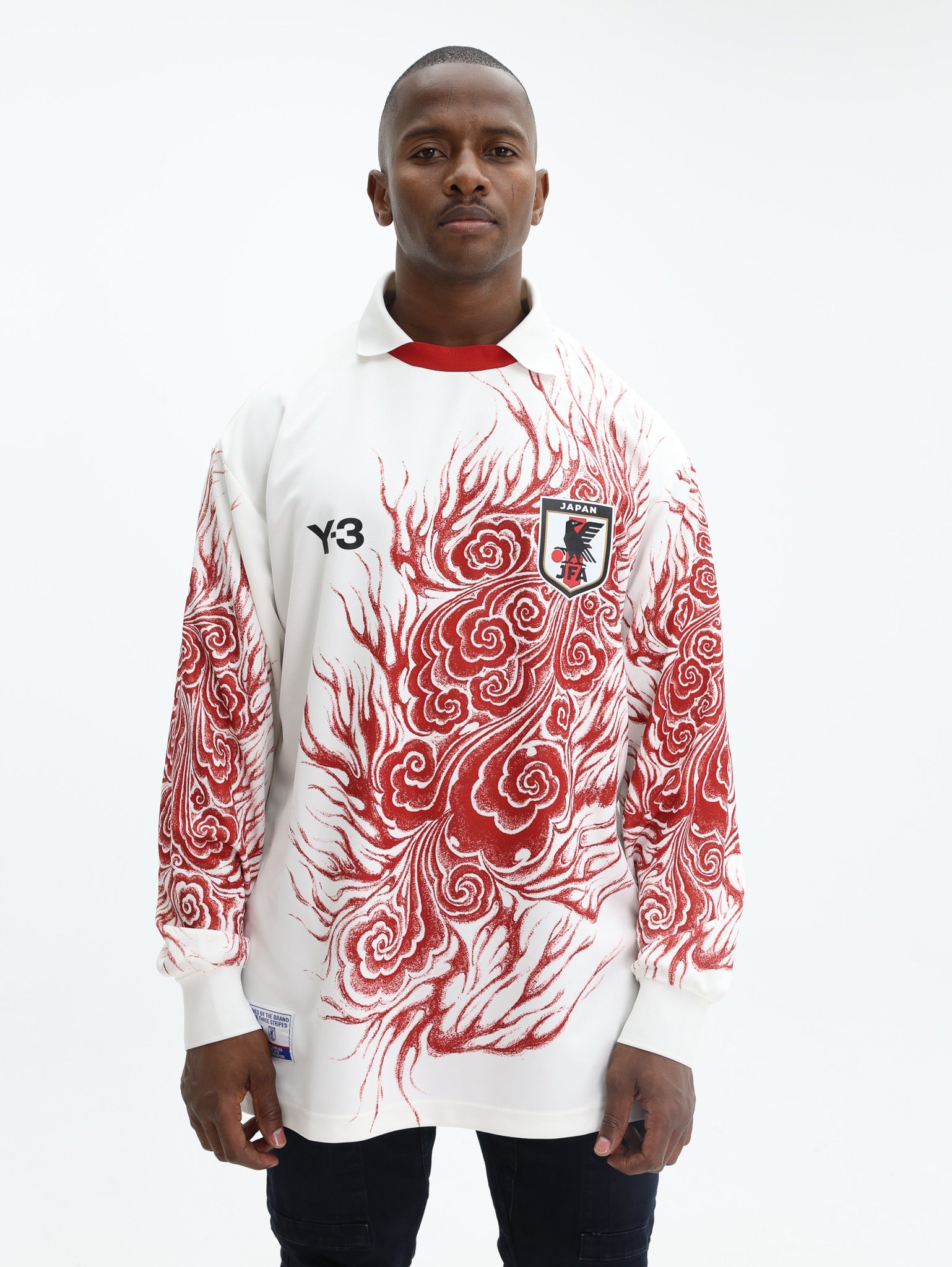 Adidas T-Shirt Red-White