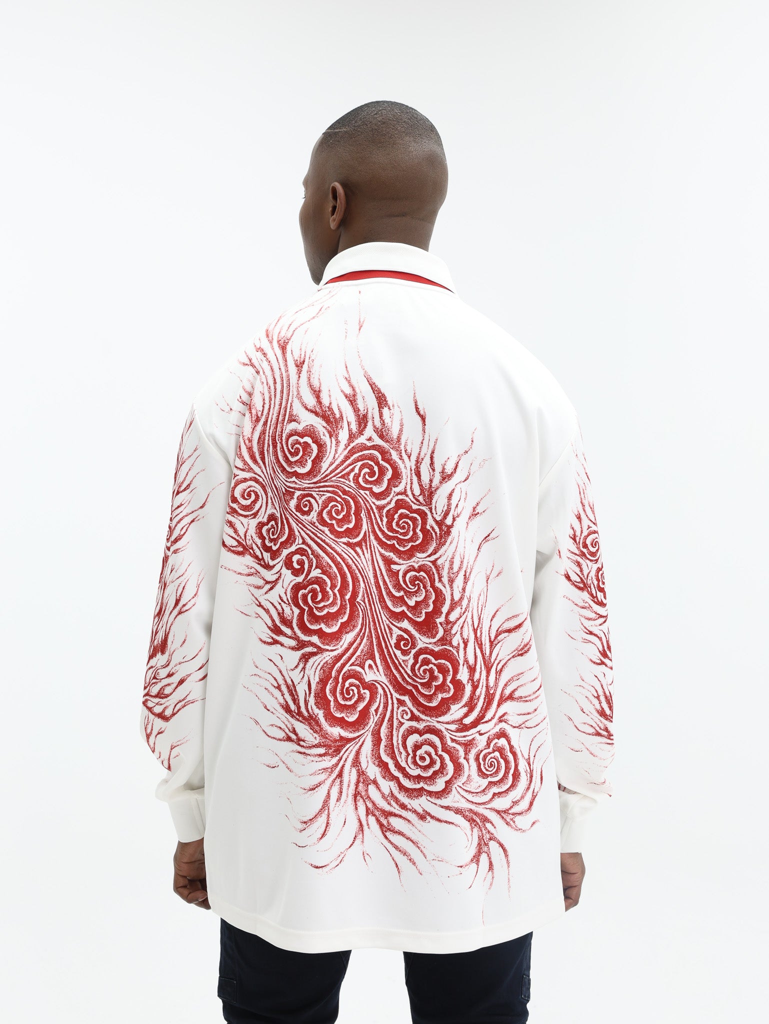 Adidas T-Shirt Red-White