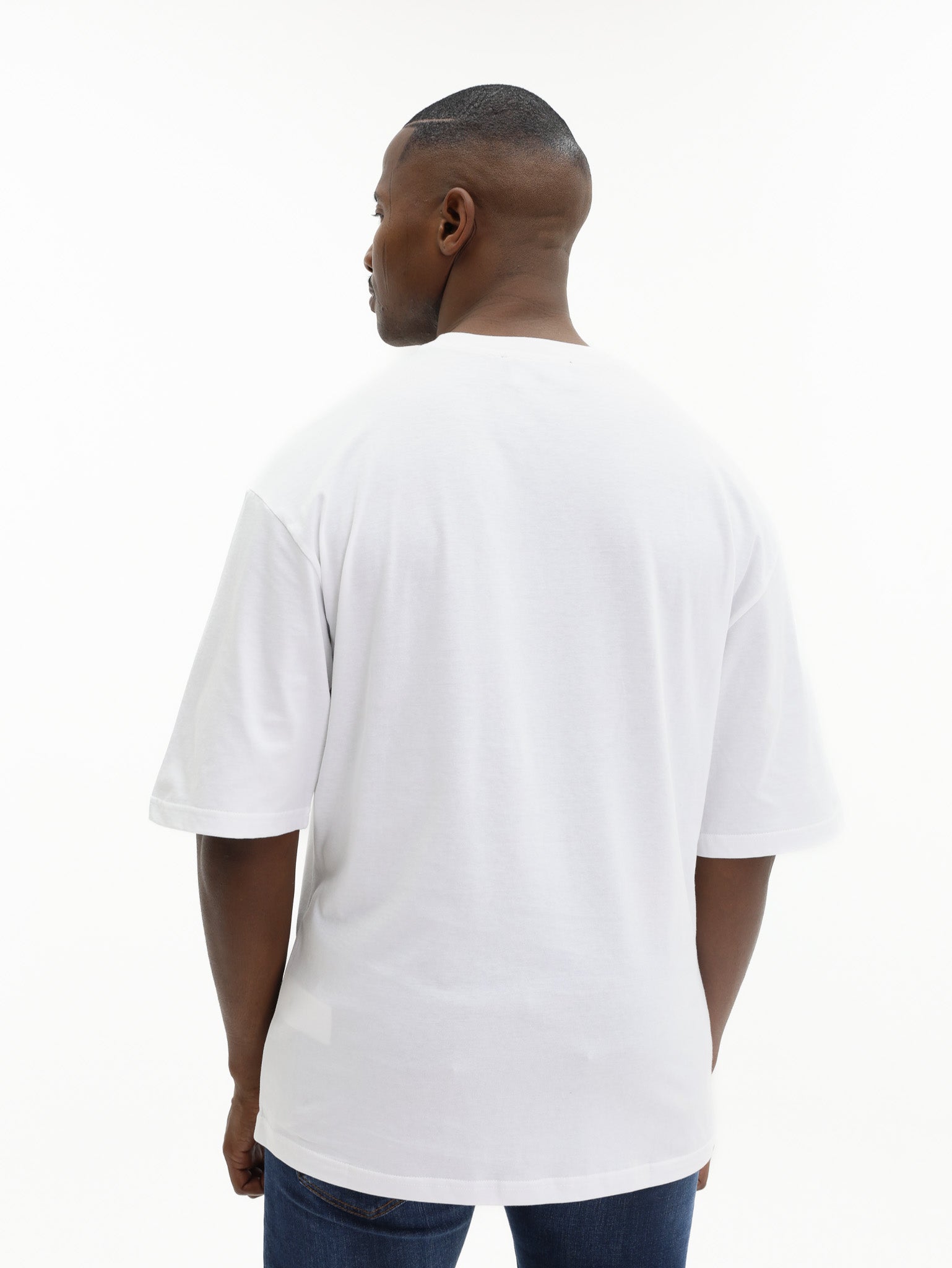 Iceberg T-Shirt Teddy Bear Print White