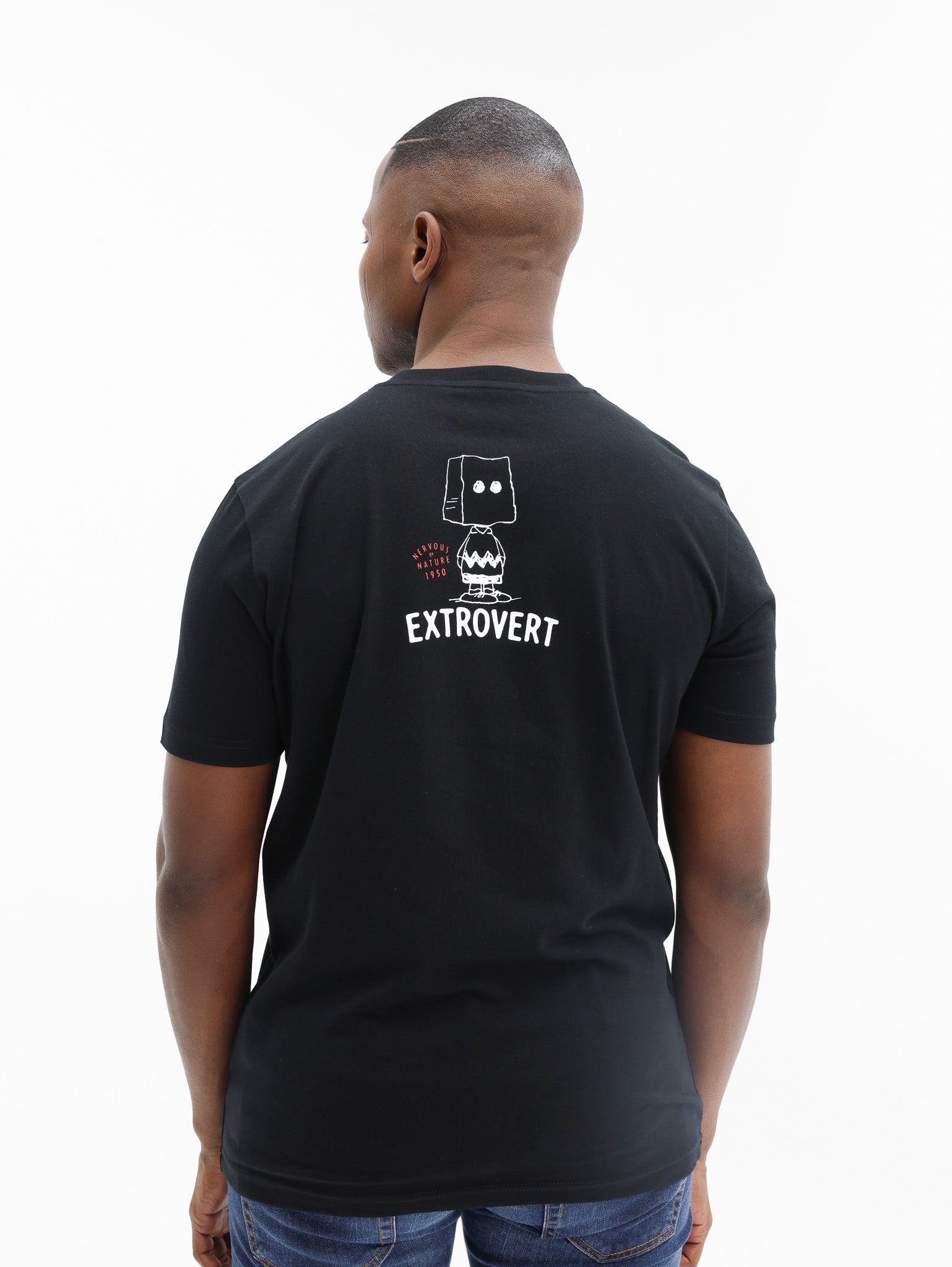 Iceberg T-Shirt Peanuts Embro Logo Black