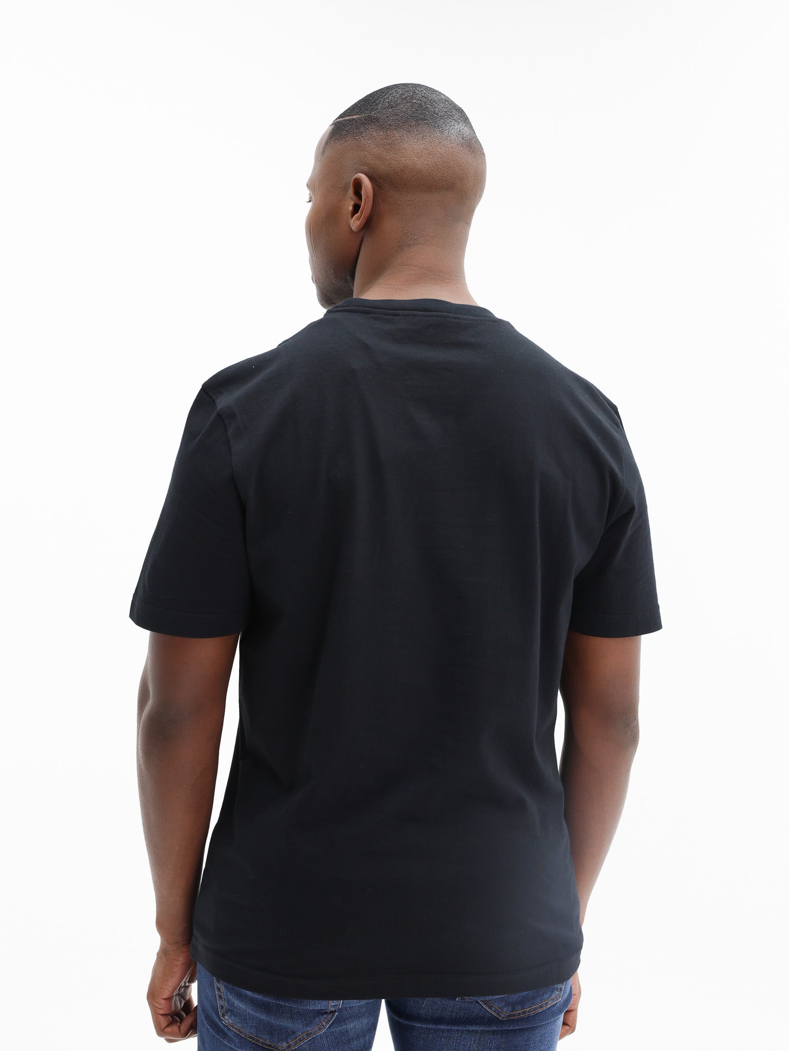 Iceberg T-Shirt 1986 Embroidery Logo Black