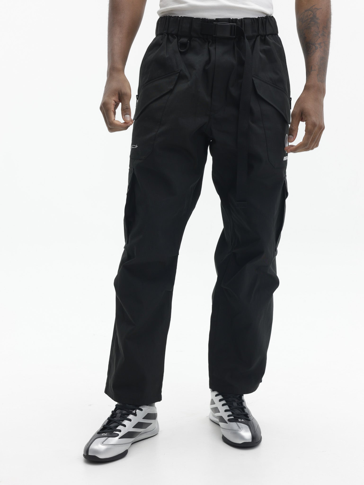 Y-3 Pants F1 Cargo Black