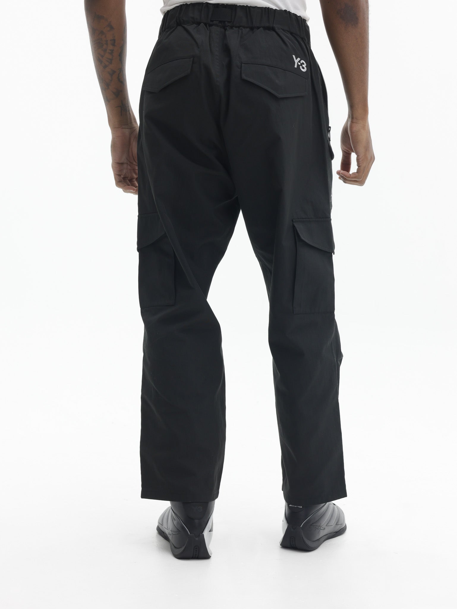 Y-3 Pants F1 Cargo Black