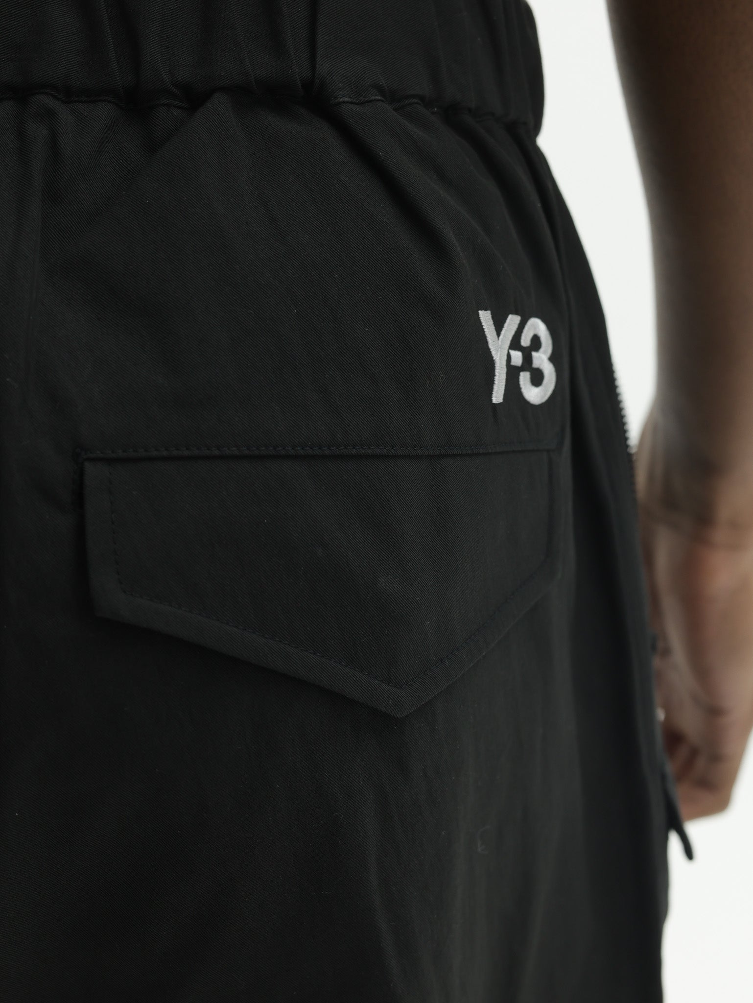 Y-3 Pants F1 Cargo Black