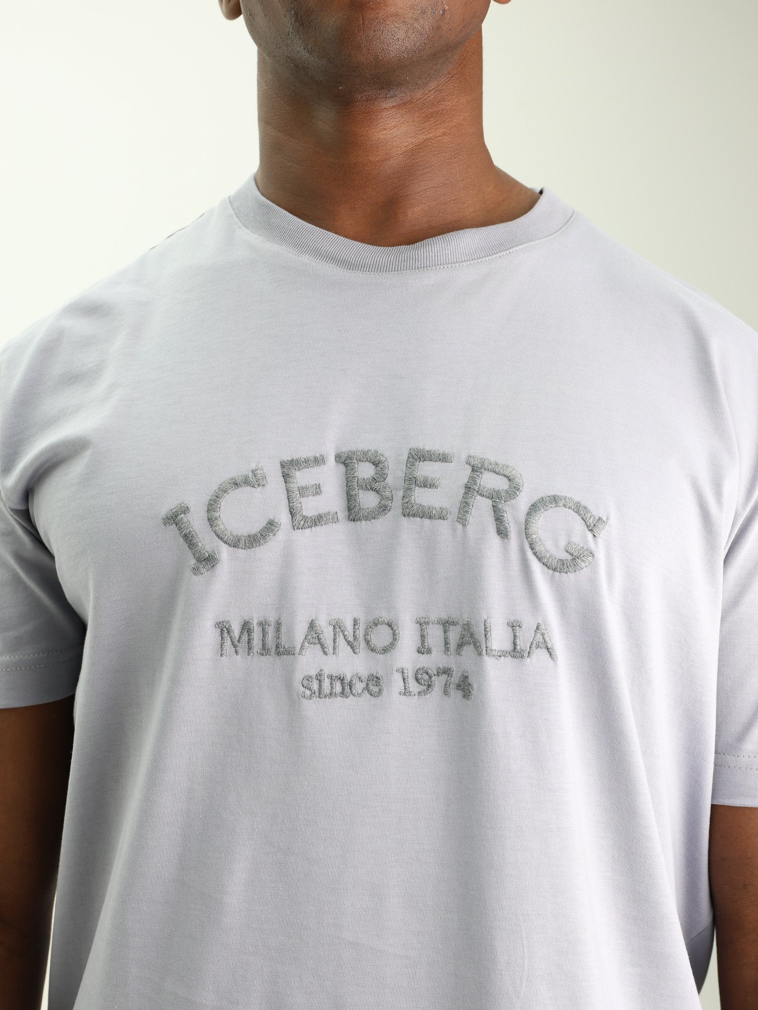 Iceberg T-Shirt Milano Italia Grey