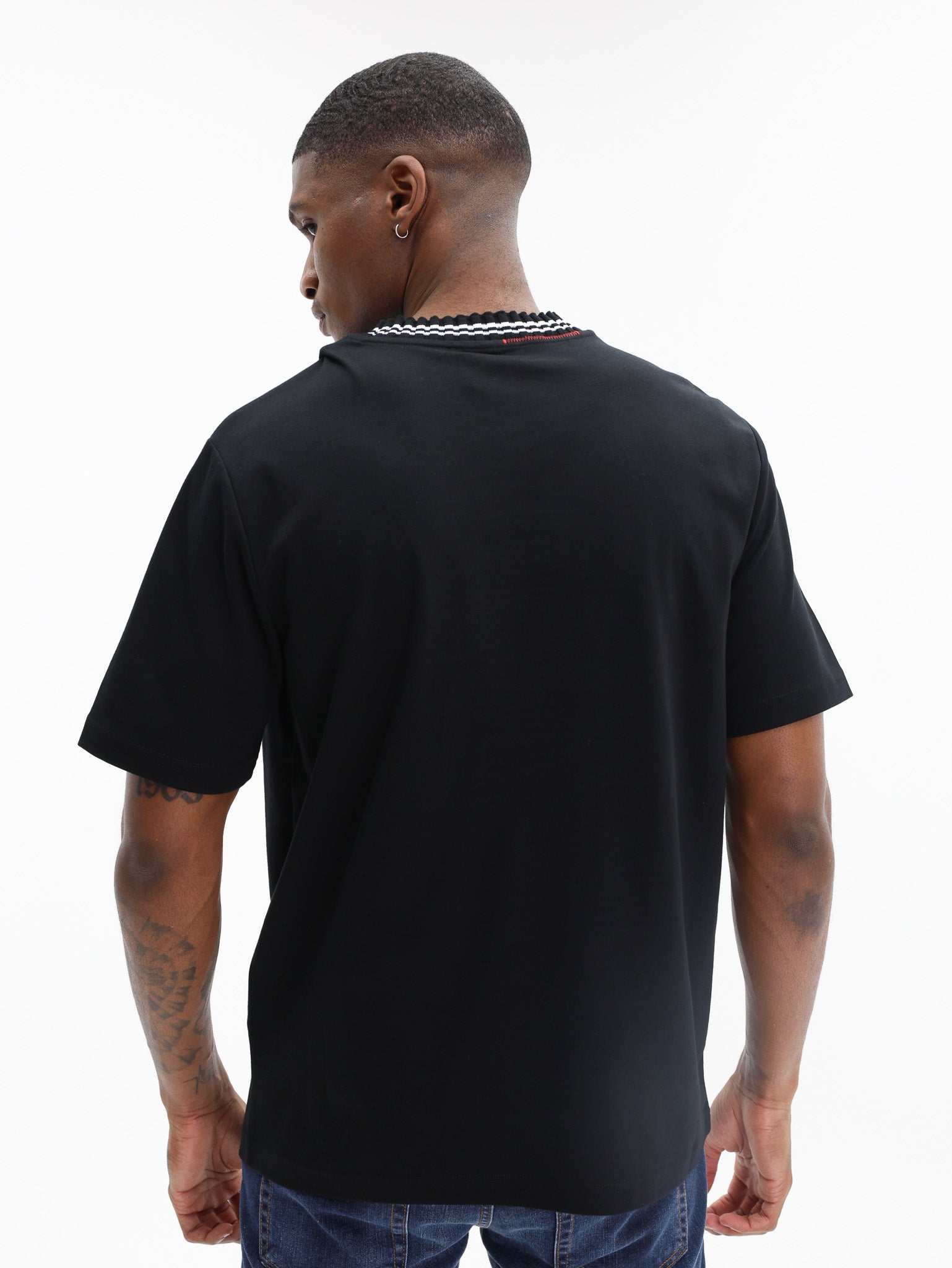 Iceberg T-Shirt Iconic Iceberg Logo Black