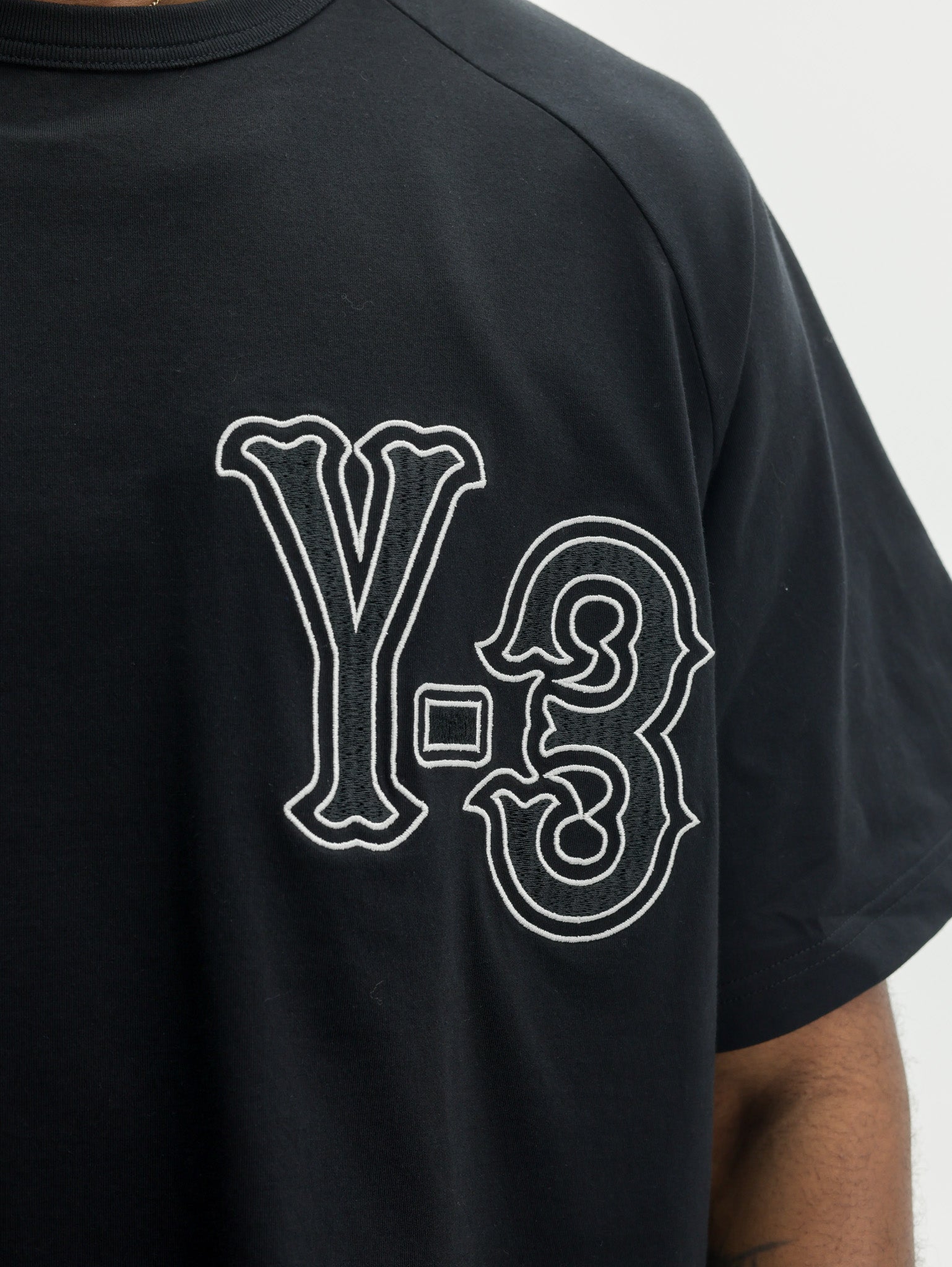Y-3 T-Shirt El5 Gfx Ss Black