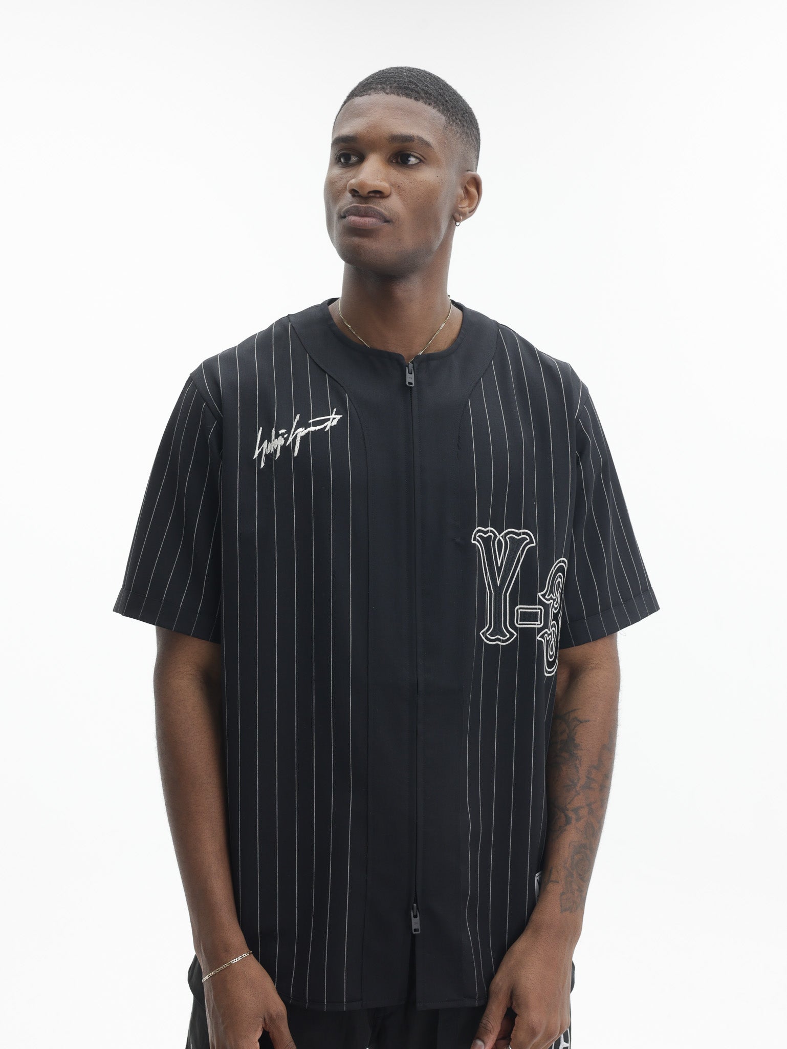 Y-3 T-Shirt Elite 5 Baseball Black