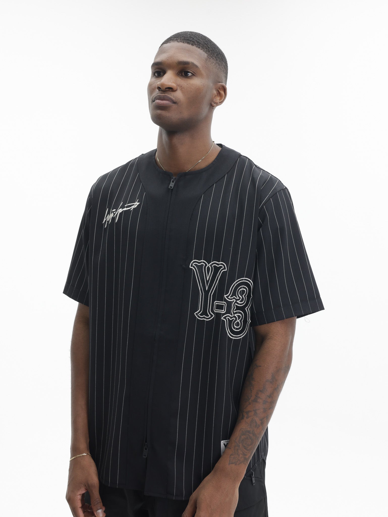 Y-3 T-Shirt Elite 5 Baseball Black