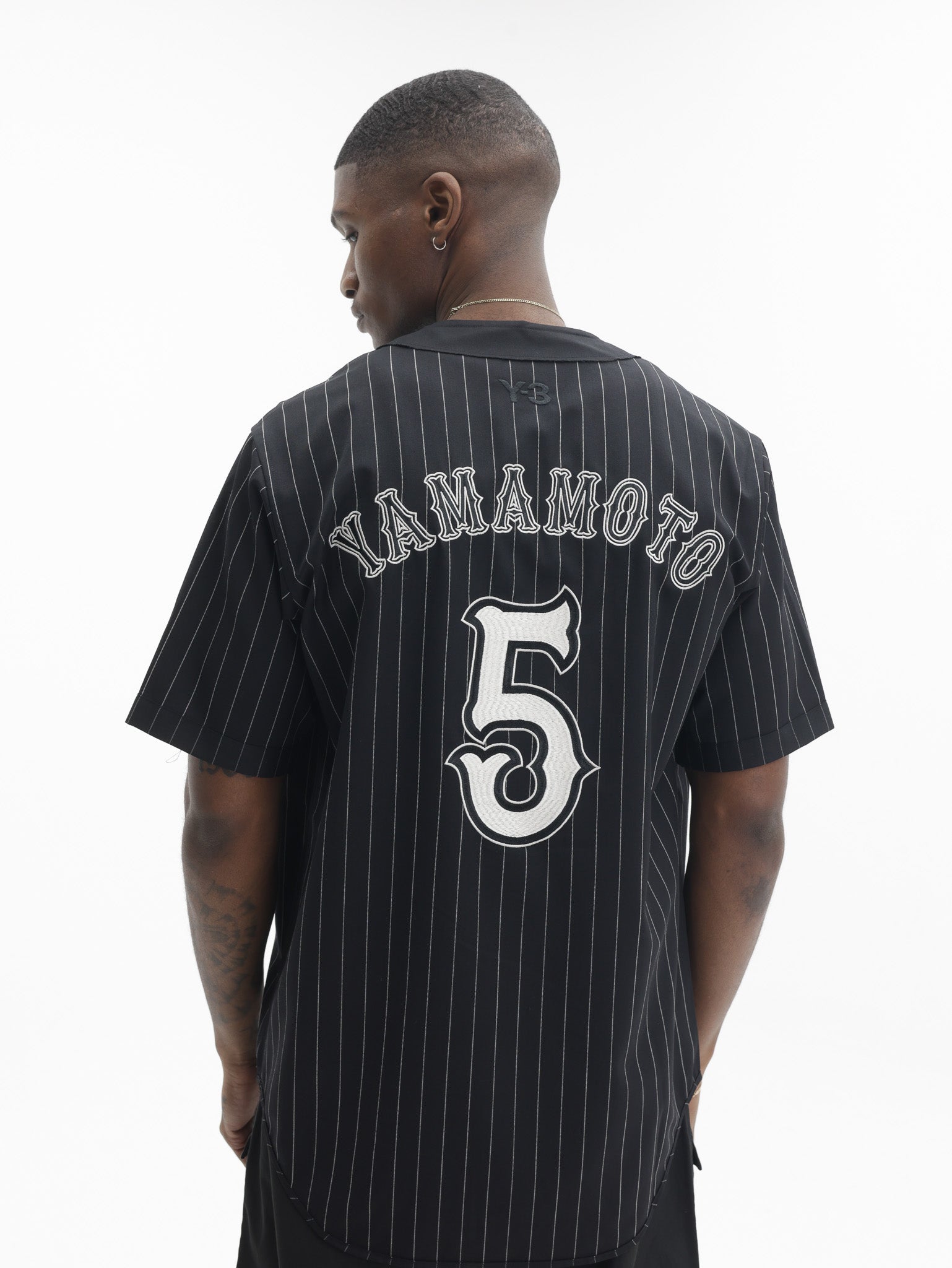 Y-3 T-Shirt Elite 5 Baseball Black