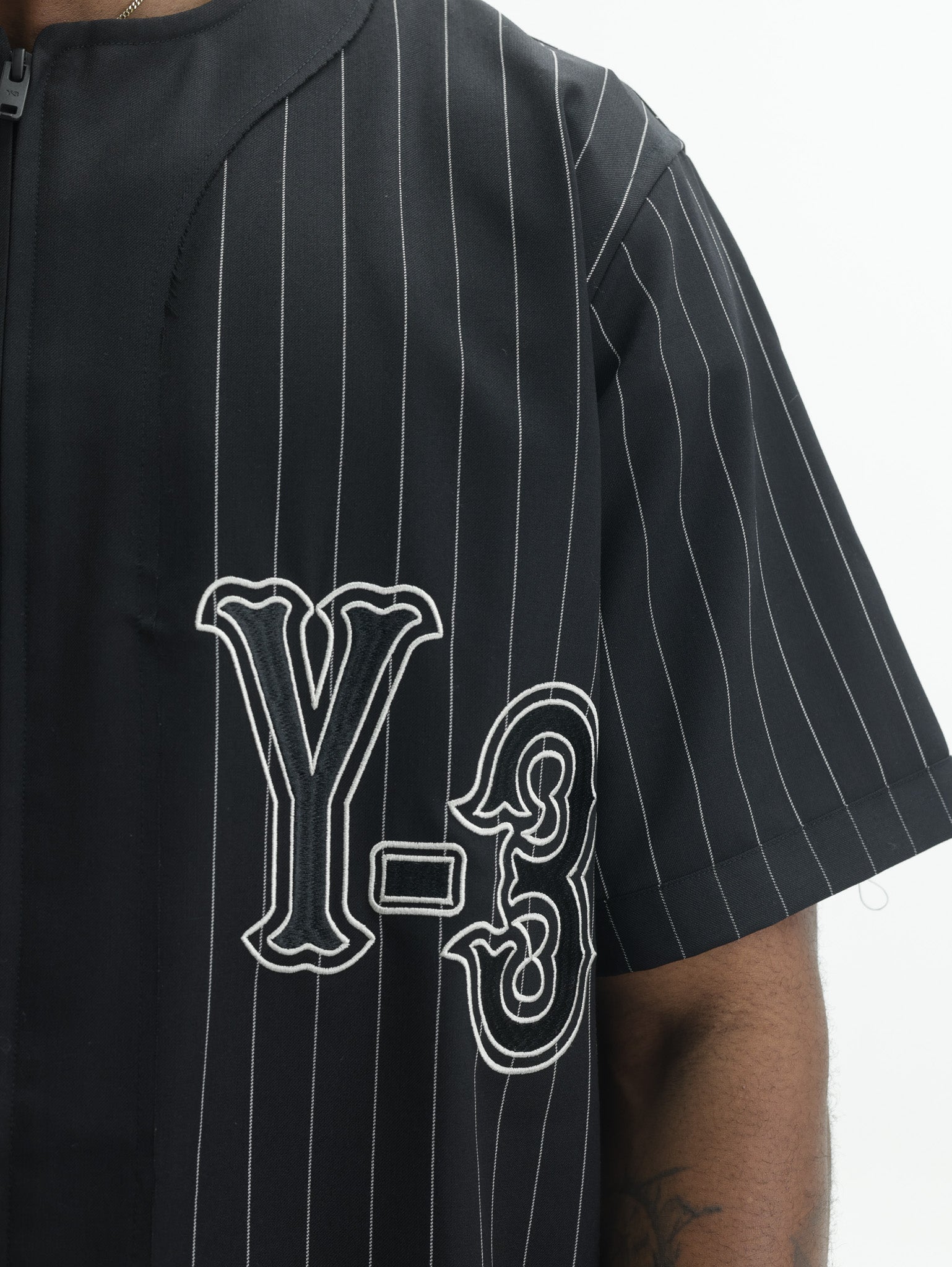 Y-3 T-Shirt Elite 5 Baseball Black