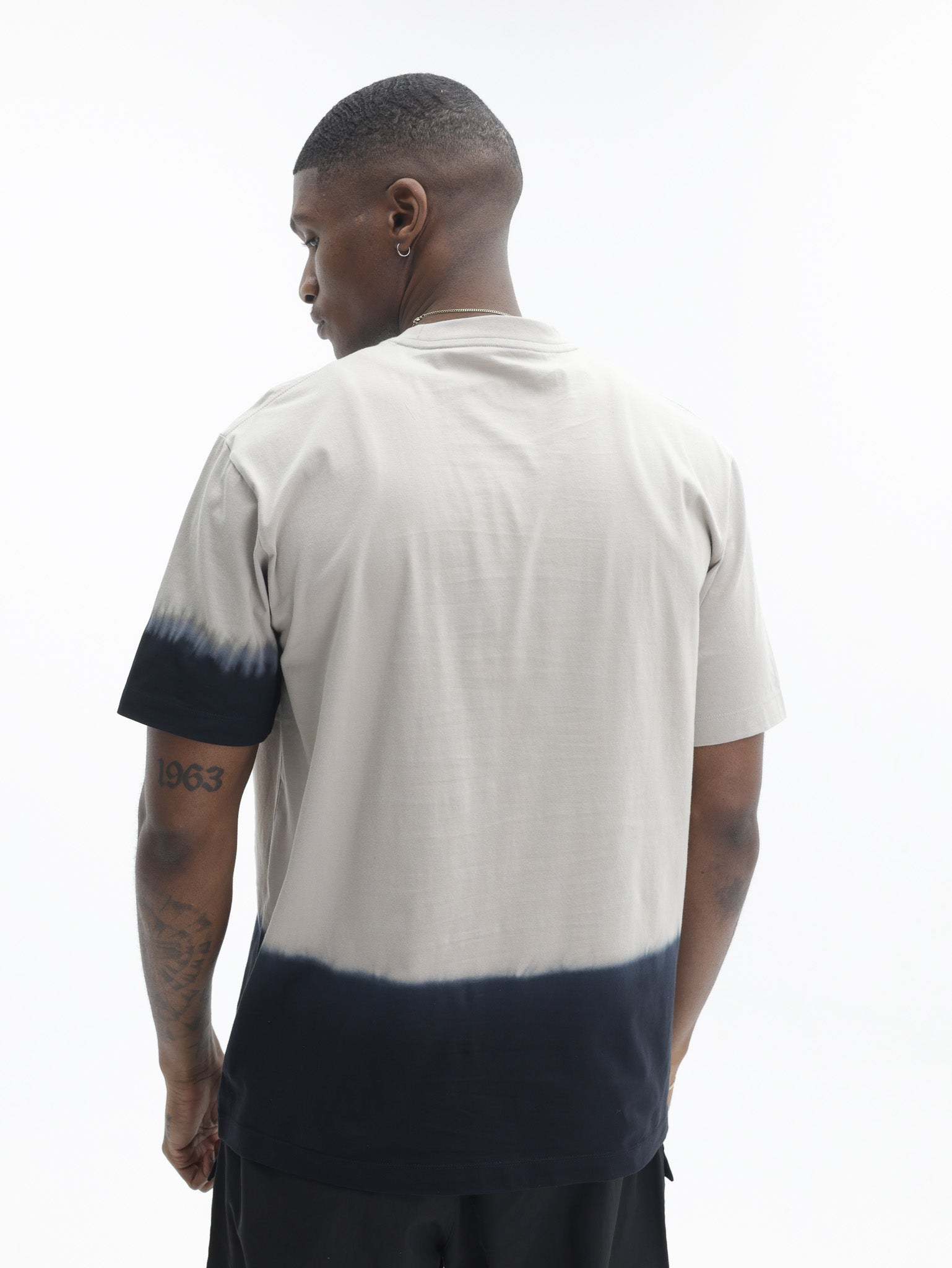 Y-3 T-Shirt Ss Dip Rg Lbrow Beige