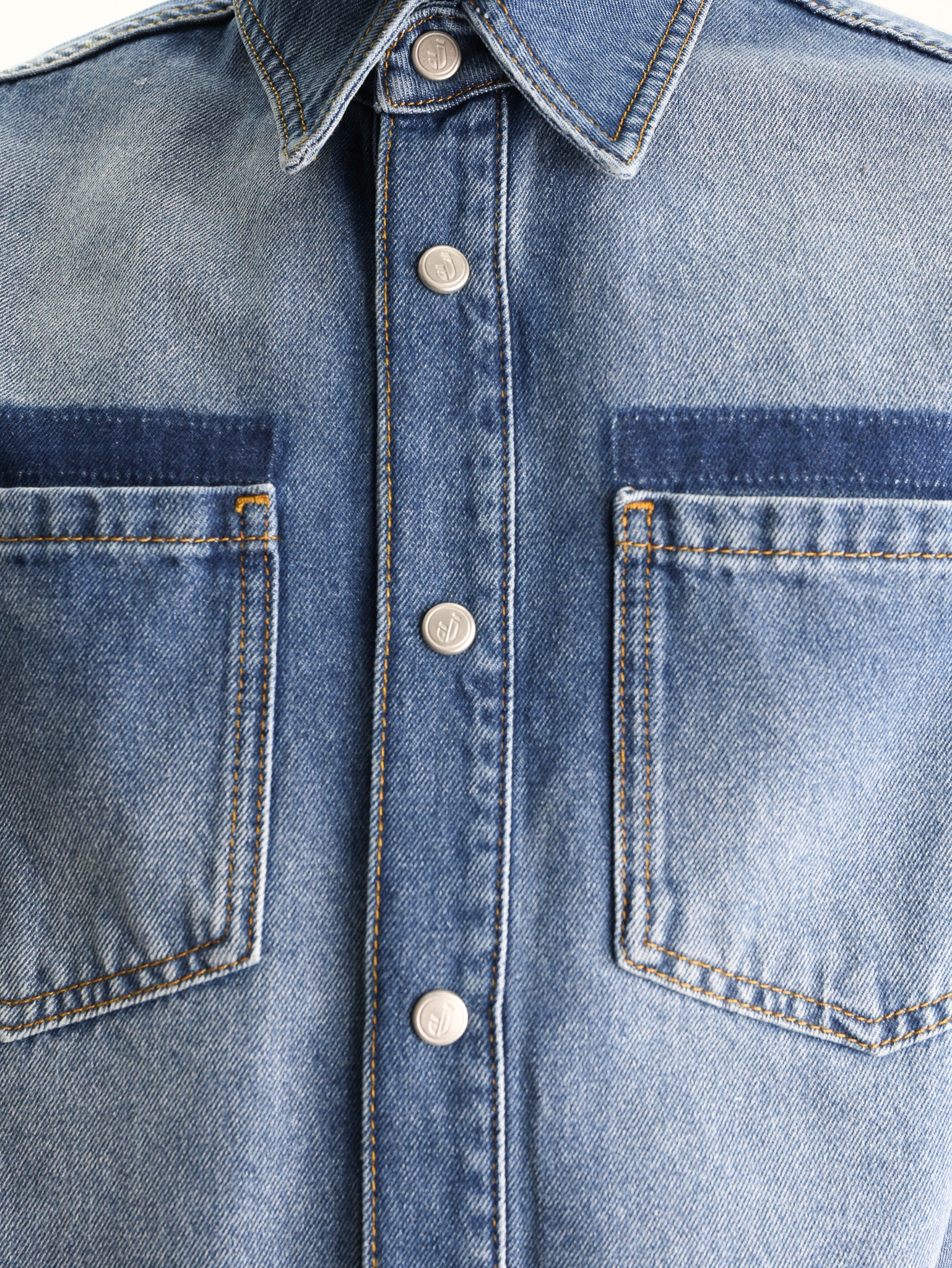 Iceberg Denim Shirt Indigo