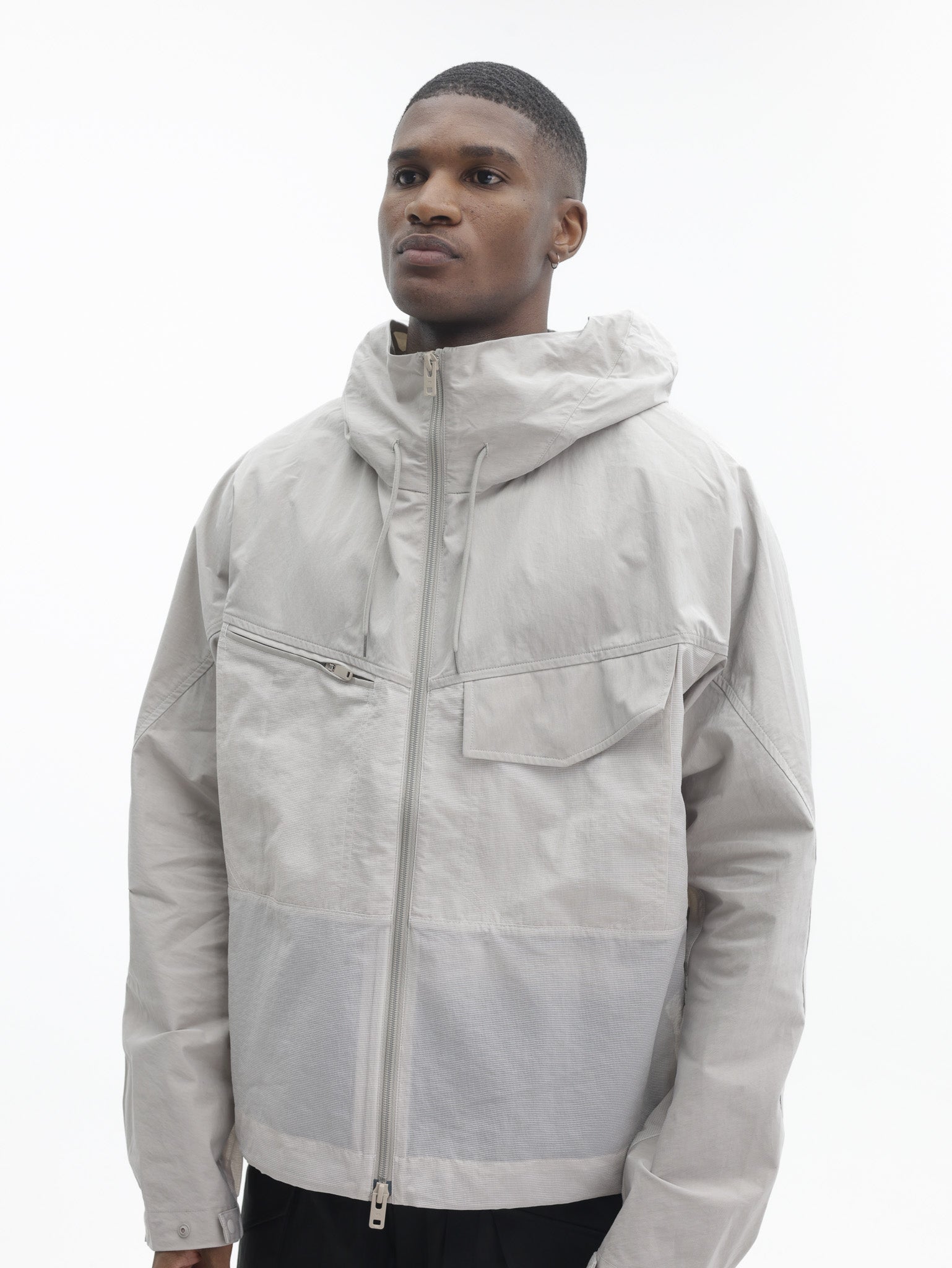 Y-3 Jacket Hd Ut Lbrow Beige