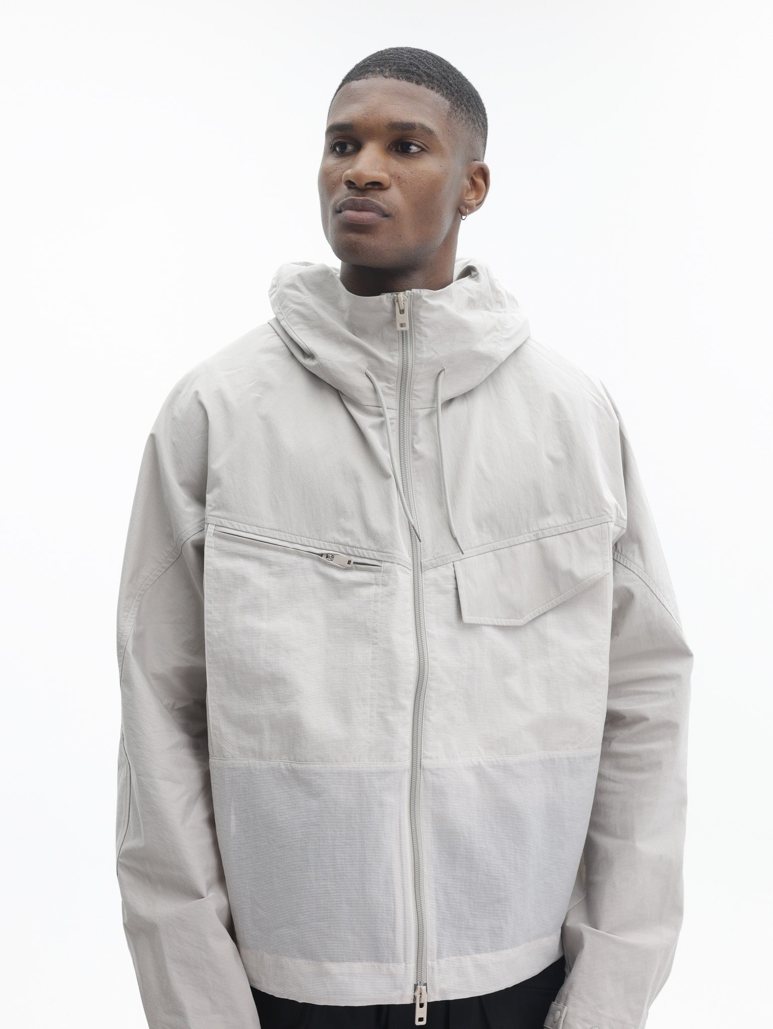 Y-3 Jacket Hd Ut Lbrow Beige