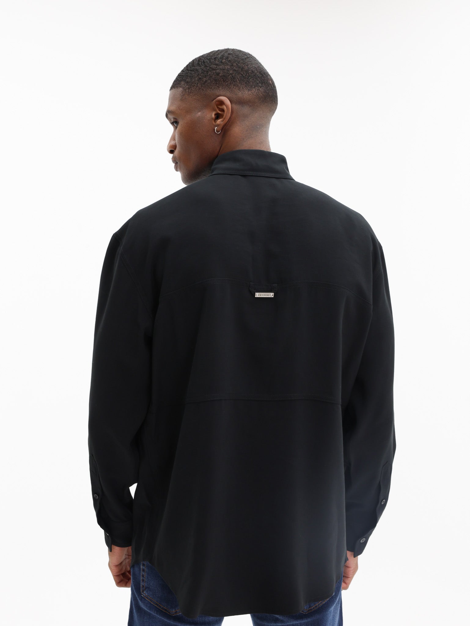 Iceberg Shirt Long Sleeve Black