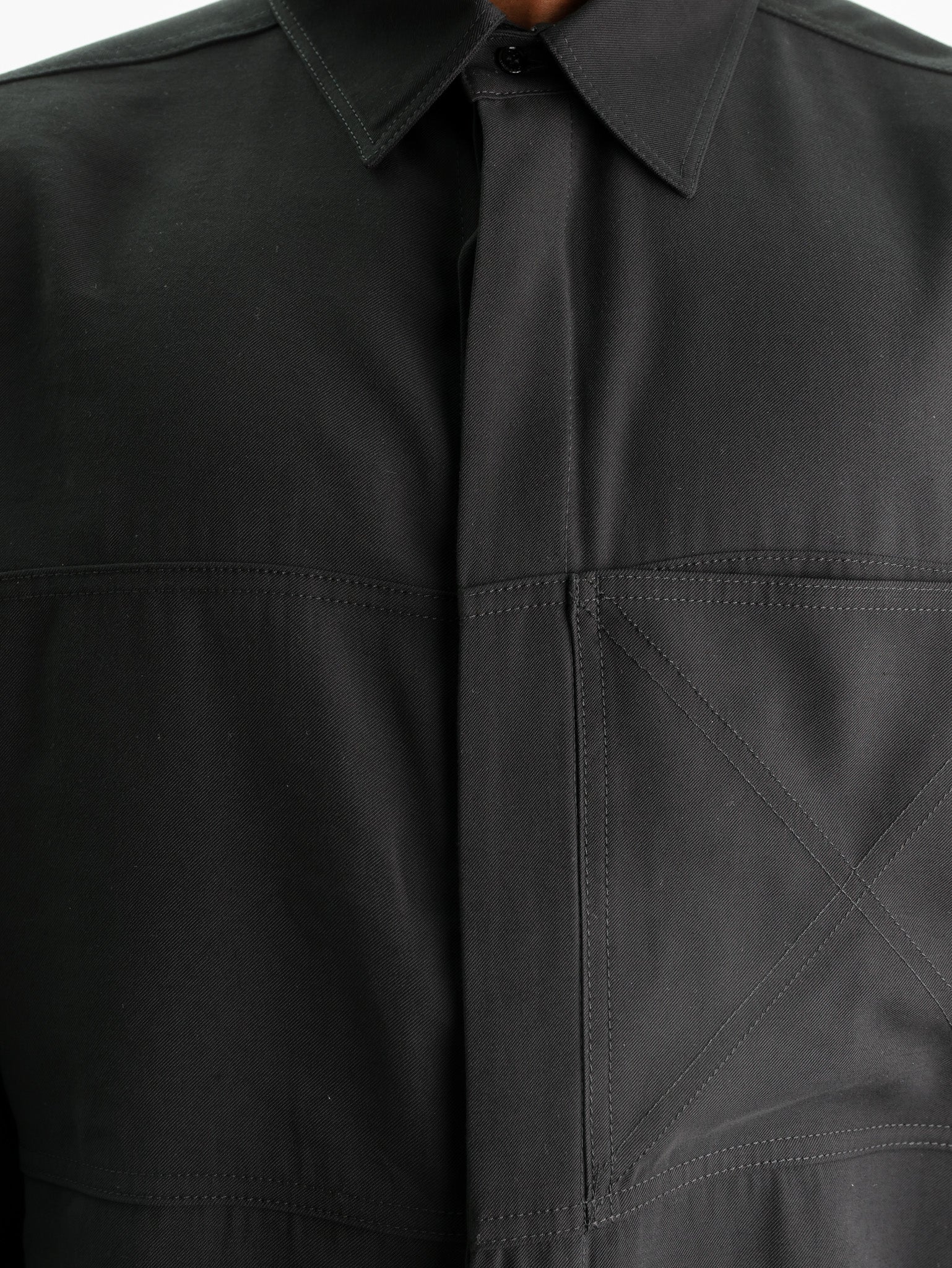 Iceberg Shirt Long Sleeve Black