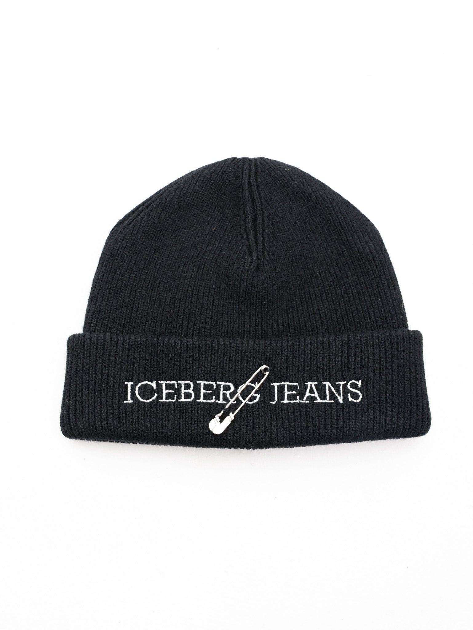 Iceberg Beanie Wool And Cashmere Black