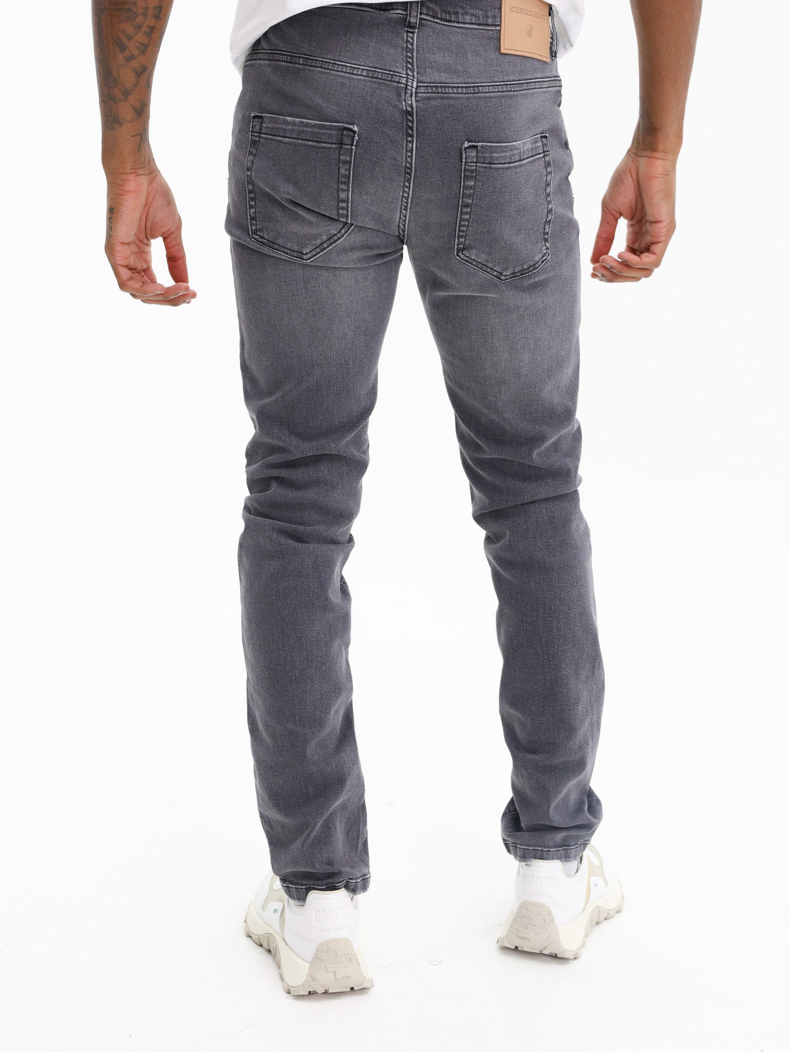 Iceberg Jeans 5 Pocket Grey