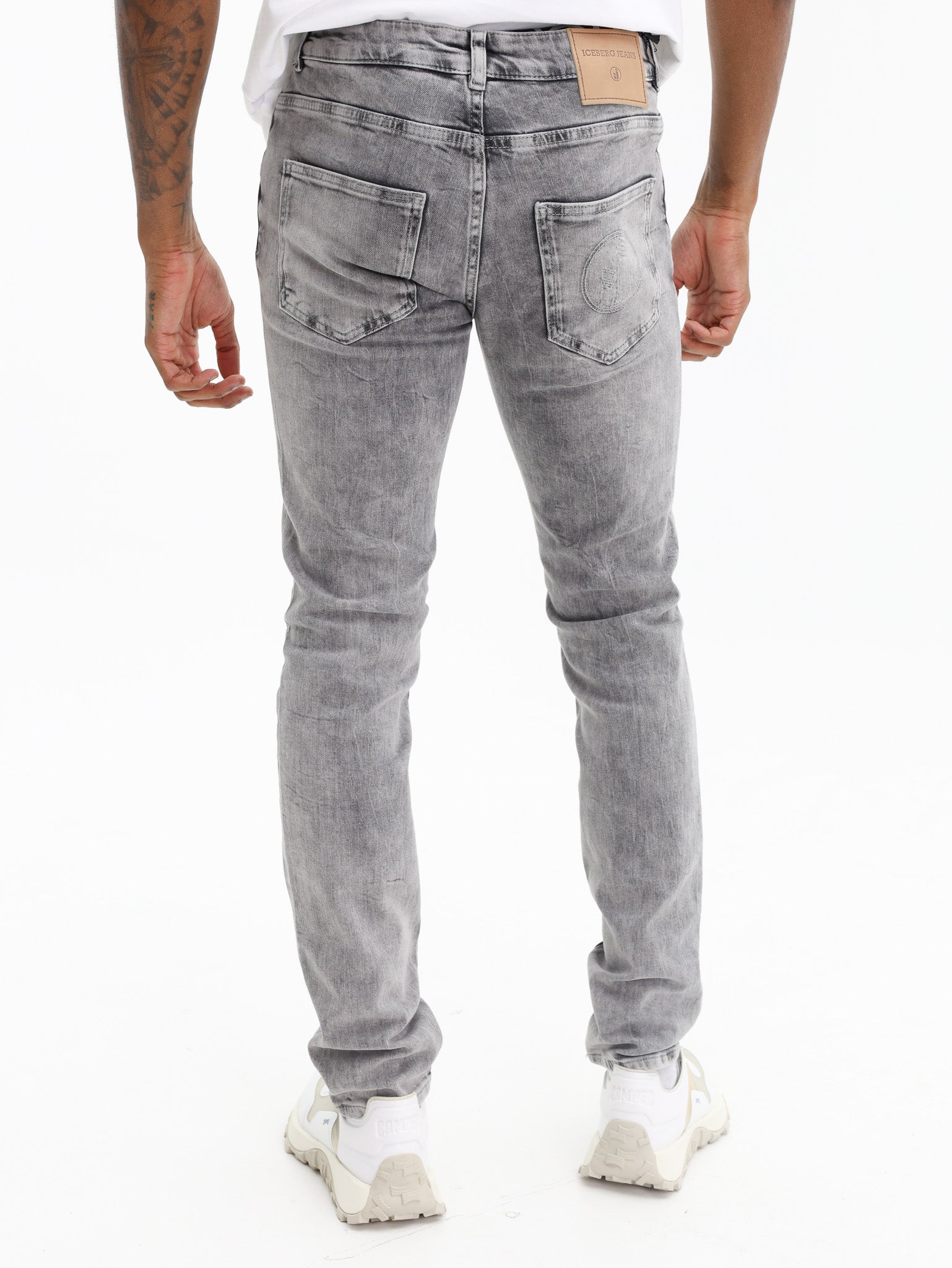 Iceberg Jeans Skinny Fit Grey
