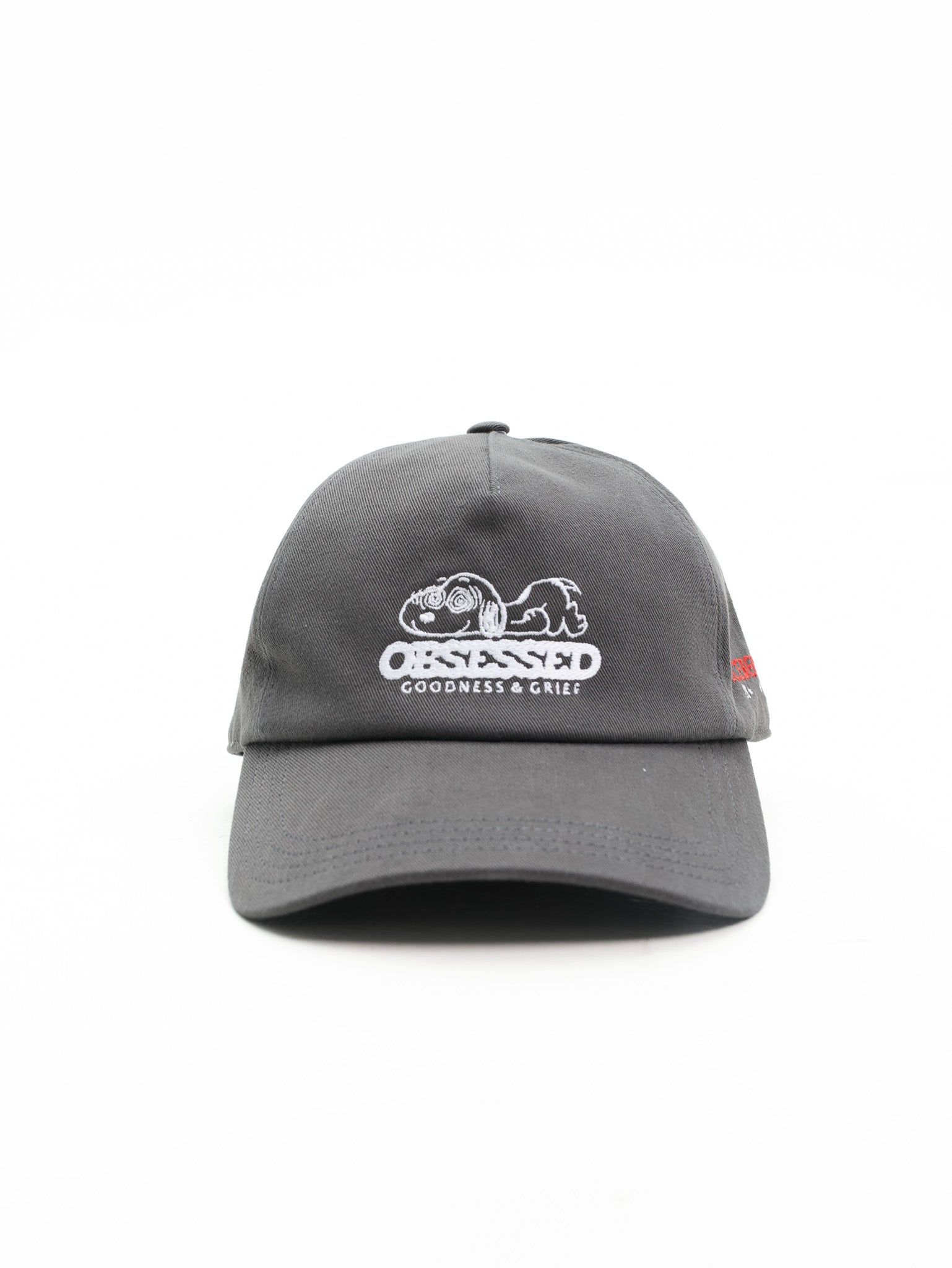 Iceberg Cap Peanuts Embro Logo Grey