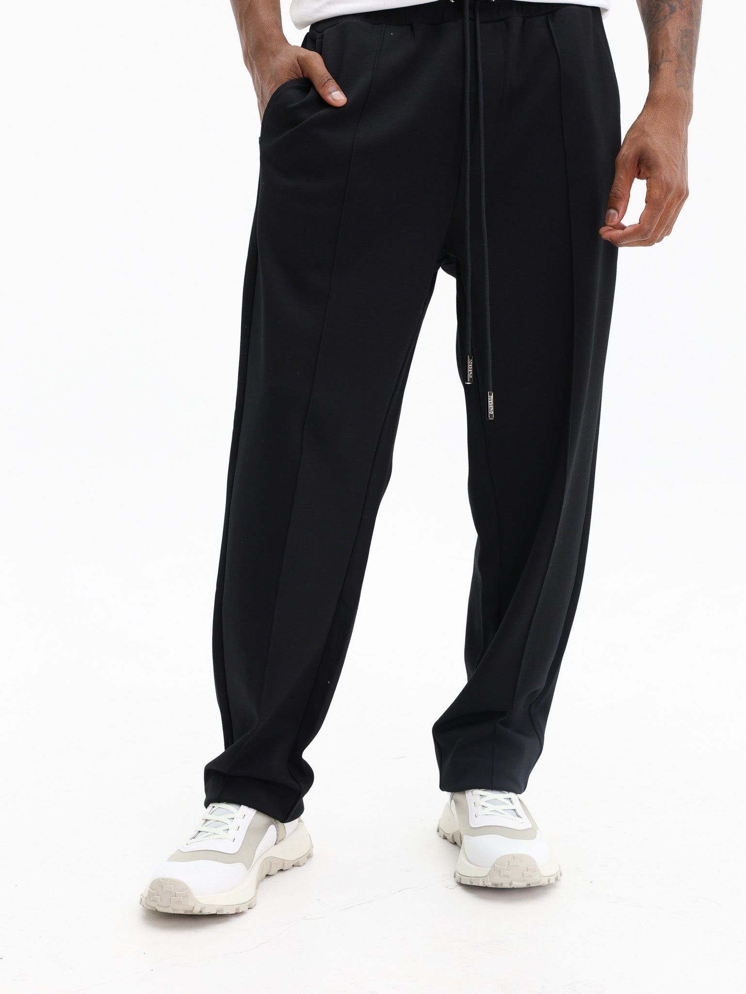 Iceberg Elasticated Waist Pants Black