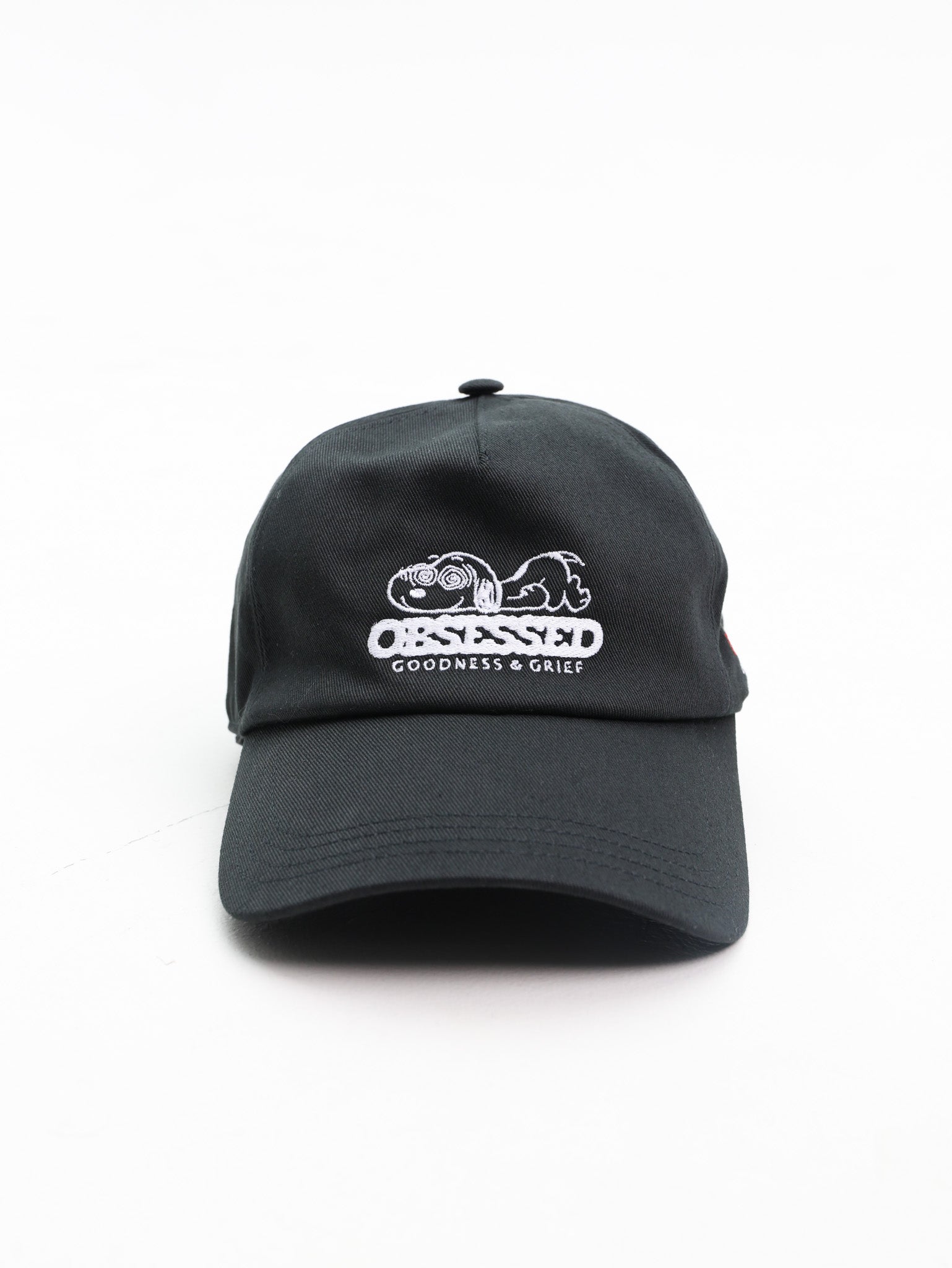 Iceberg Cap Peanuts Embro Logo Black