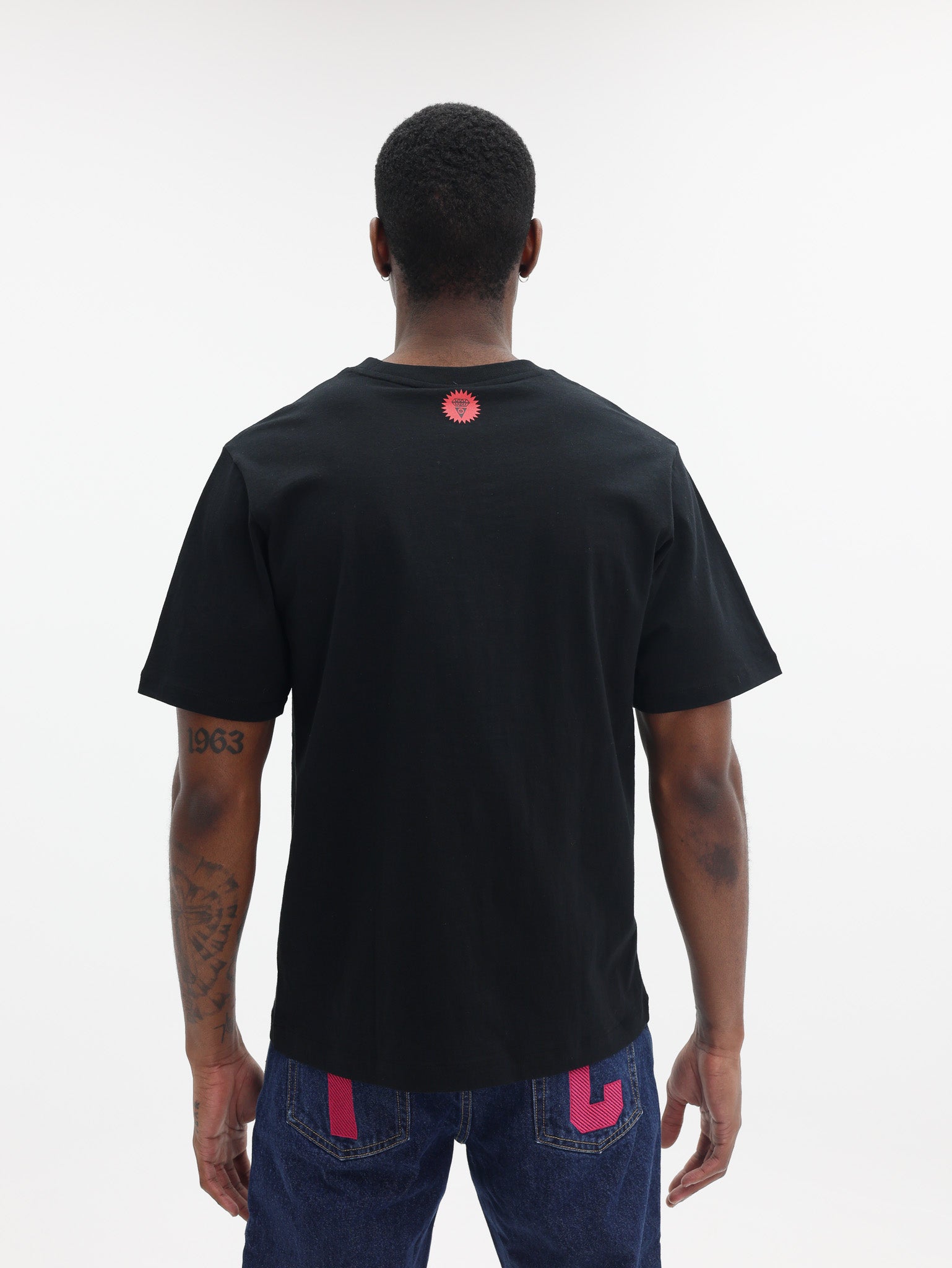 Ice Cream T-Shir Anarchy T Black