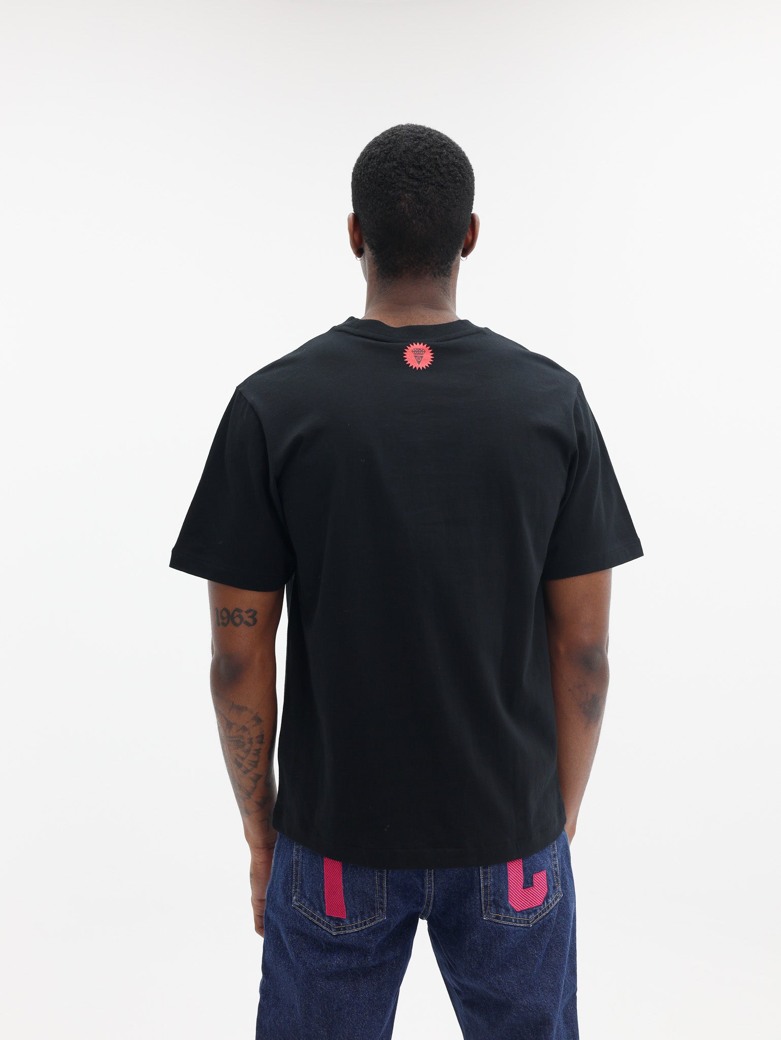 Ice Cream T-Shirt Soft Serve  Black