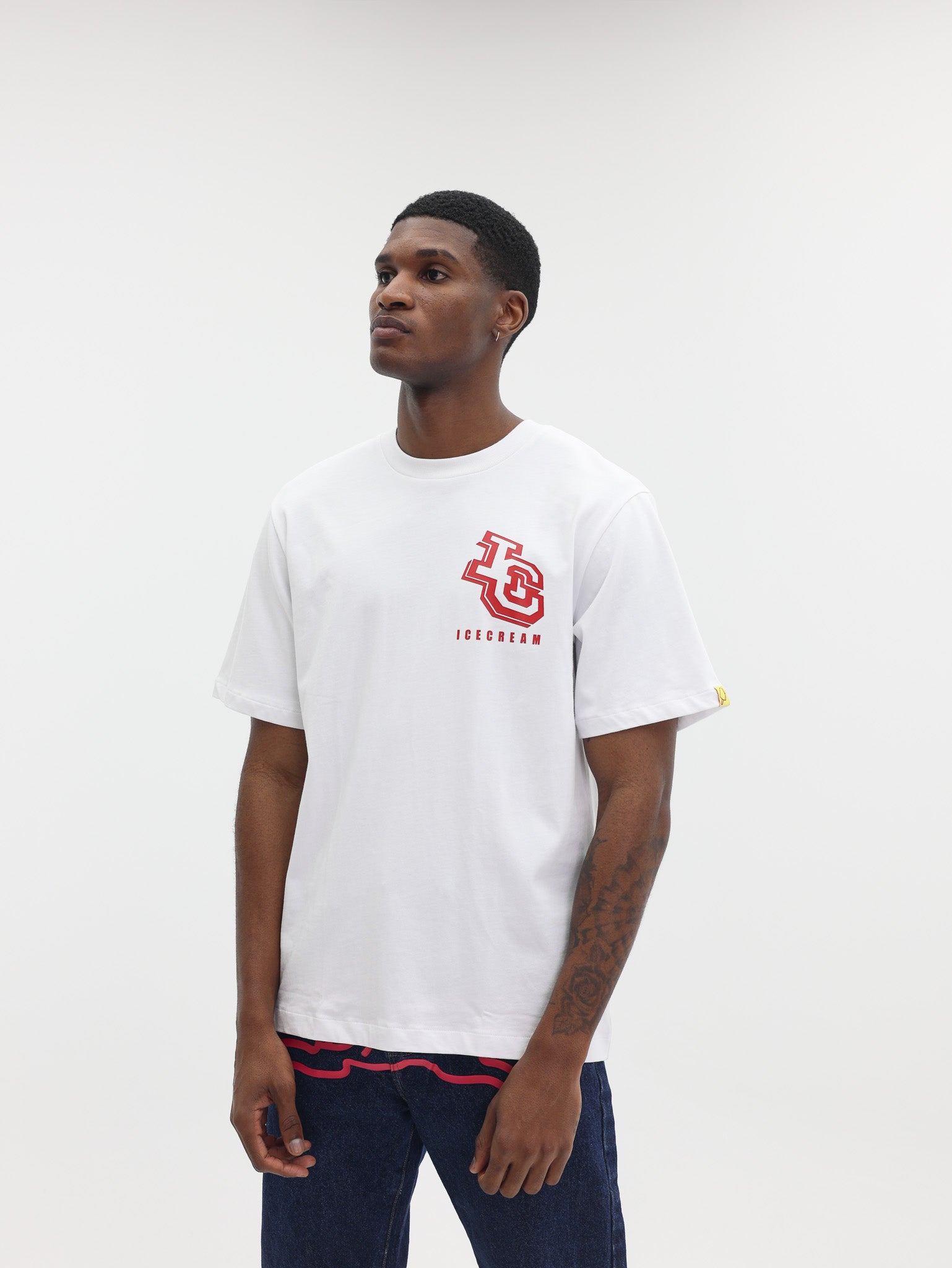 Ice Cream T-Shirt  Workwear White