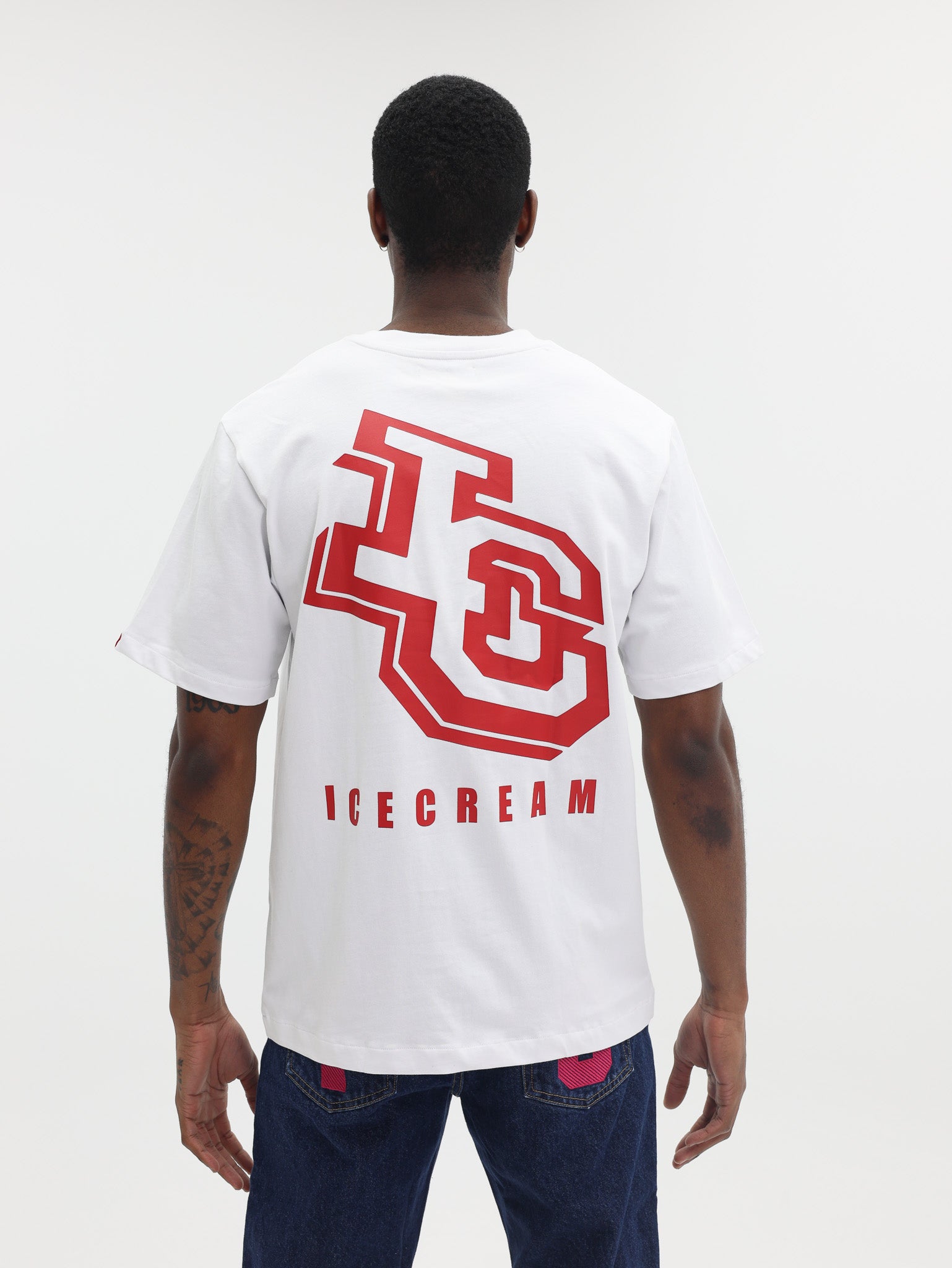 Ice Cream T-Shirt  Workwear White