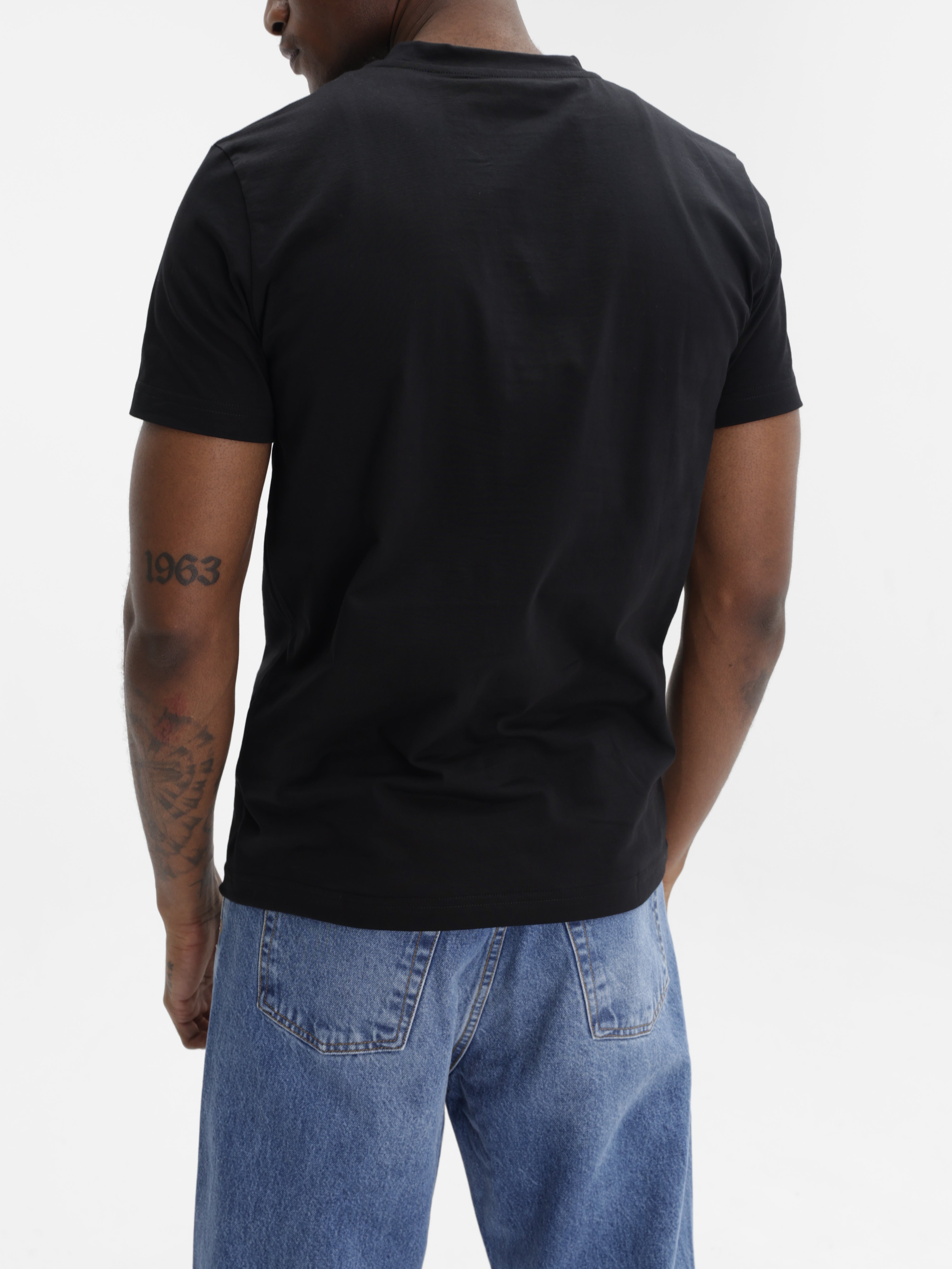John Richmond T-Shirt Gold Burst Dust Black