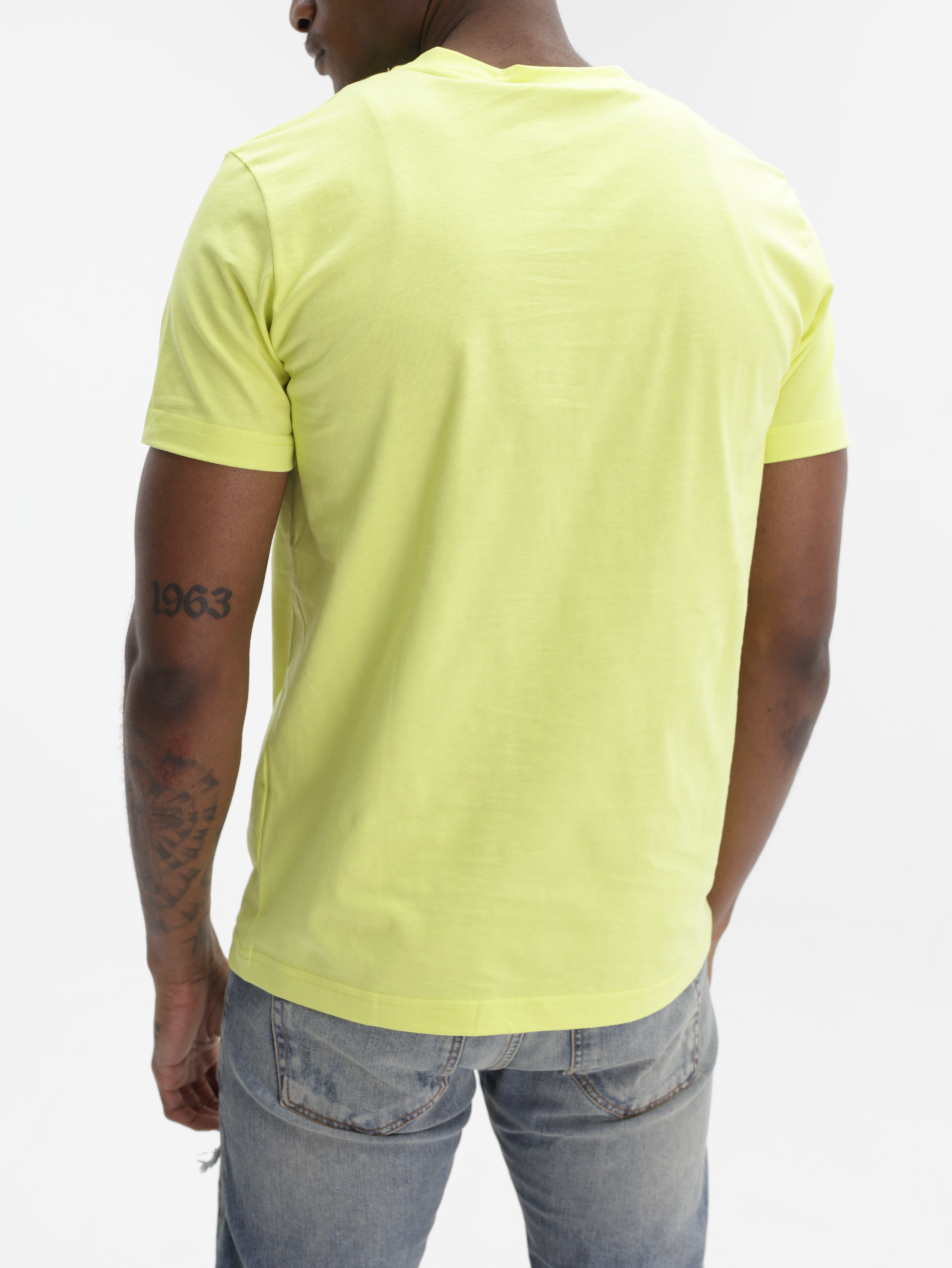 John Richmond T-Shirt Gold Burst Dust Yellow