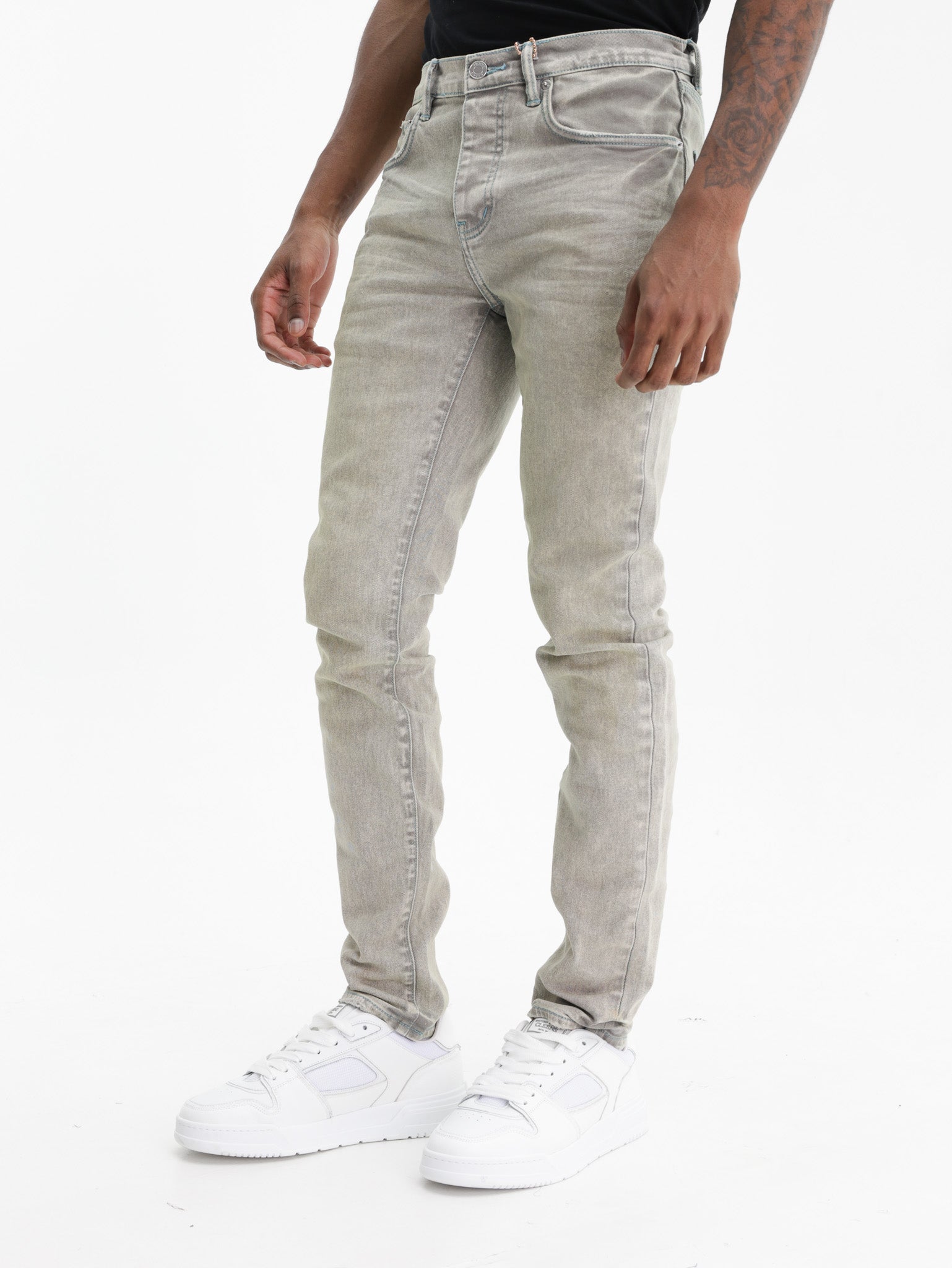 Purple Jeans Skinny Nitric Dirty Tan