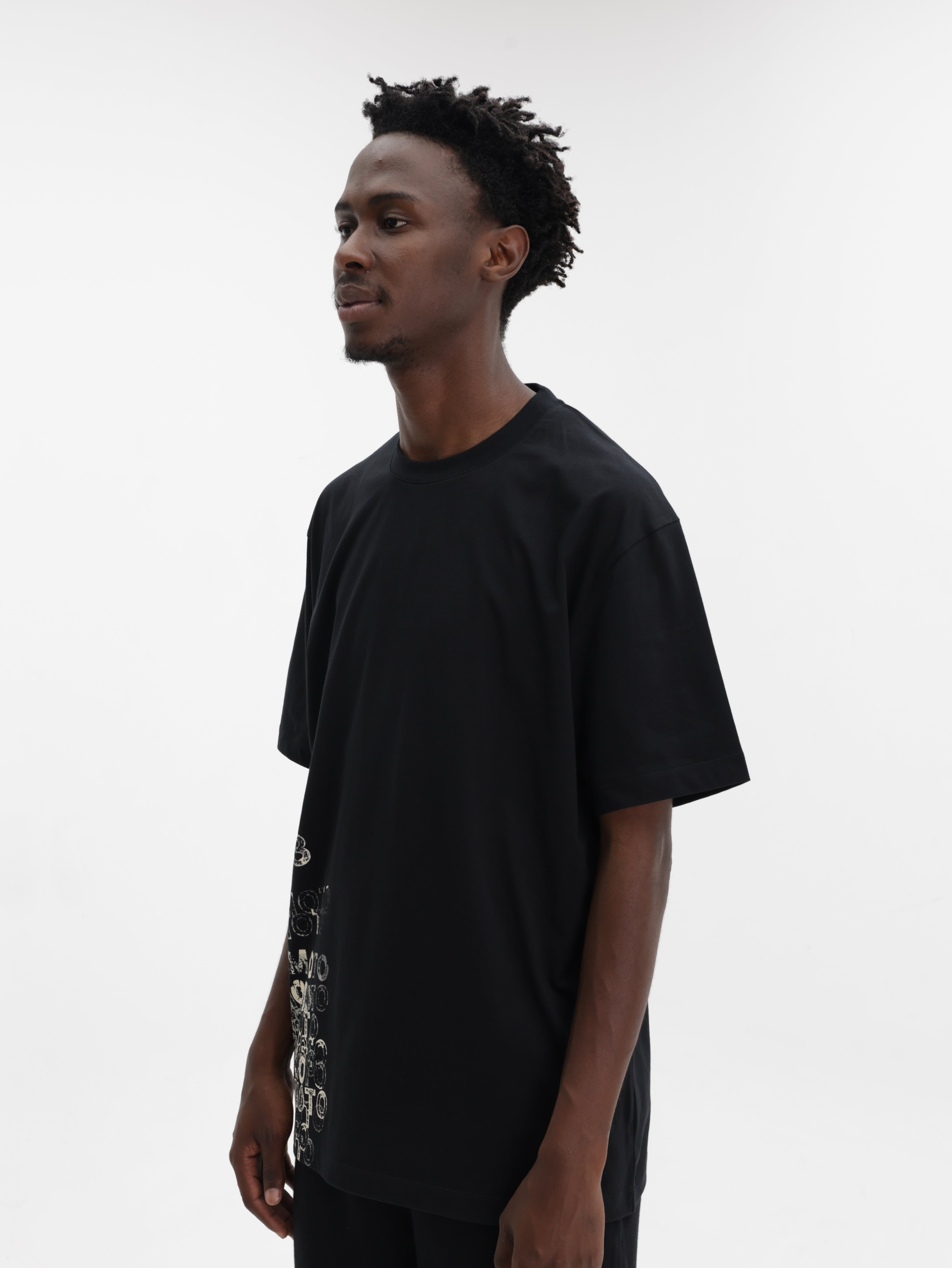 Y-3 T-Shirt Gfx Ss Black