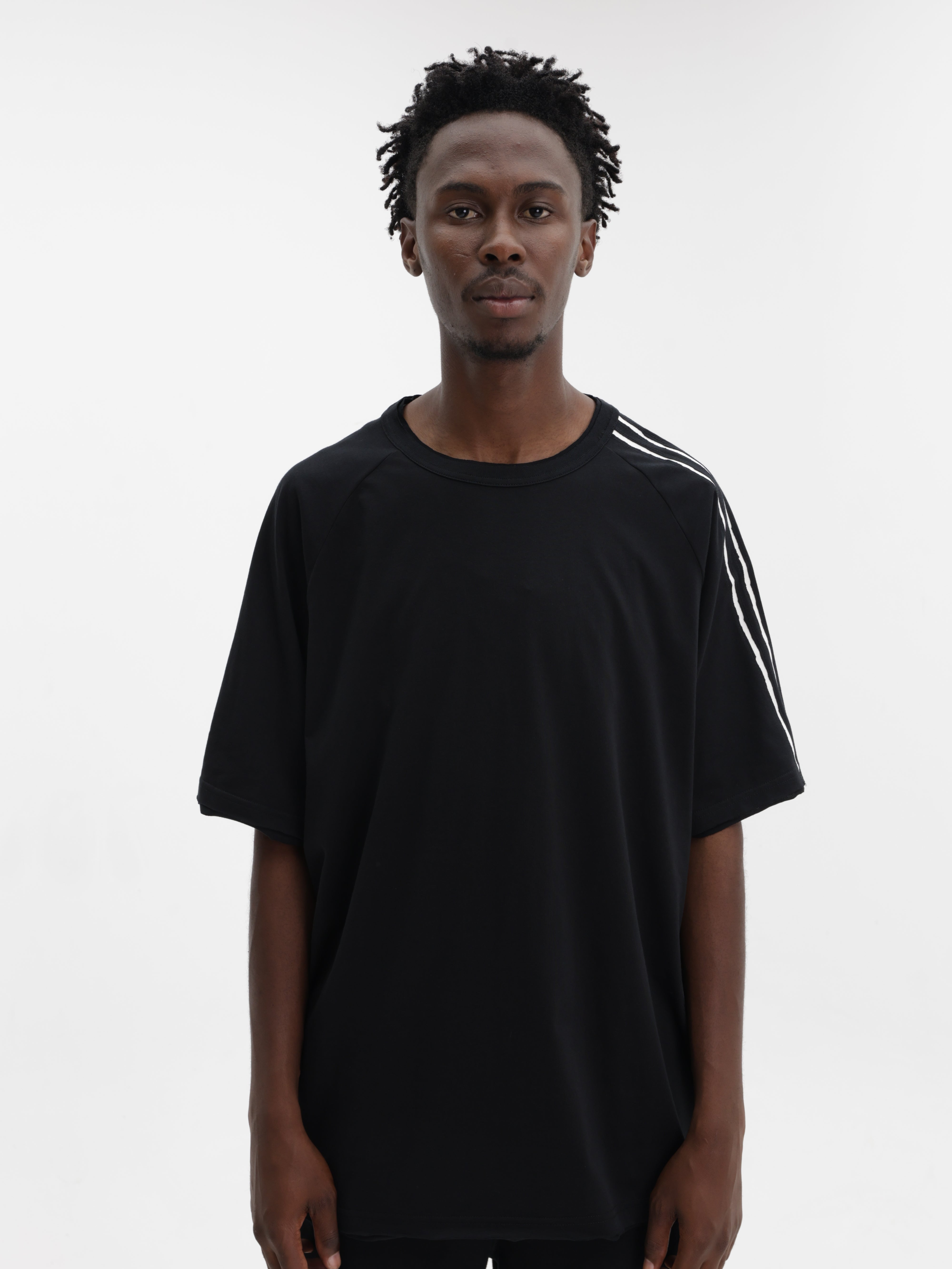 Y-3 T-Shirt Re 3S Ss Black