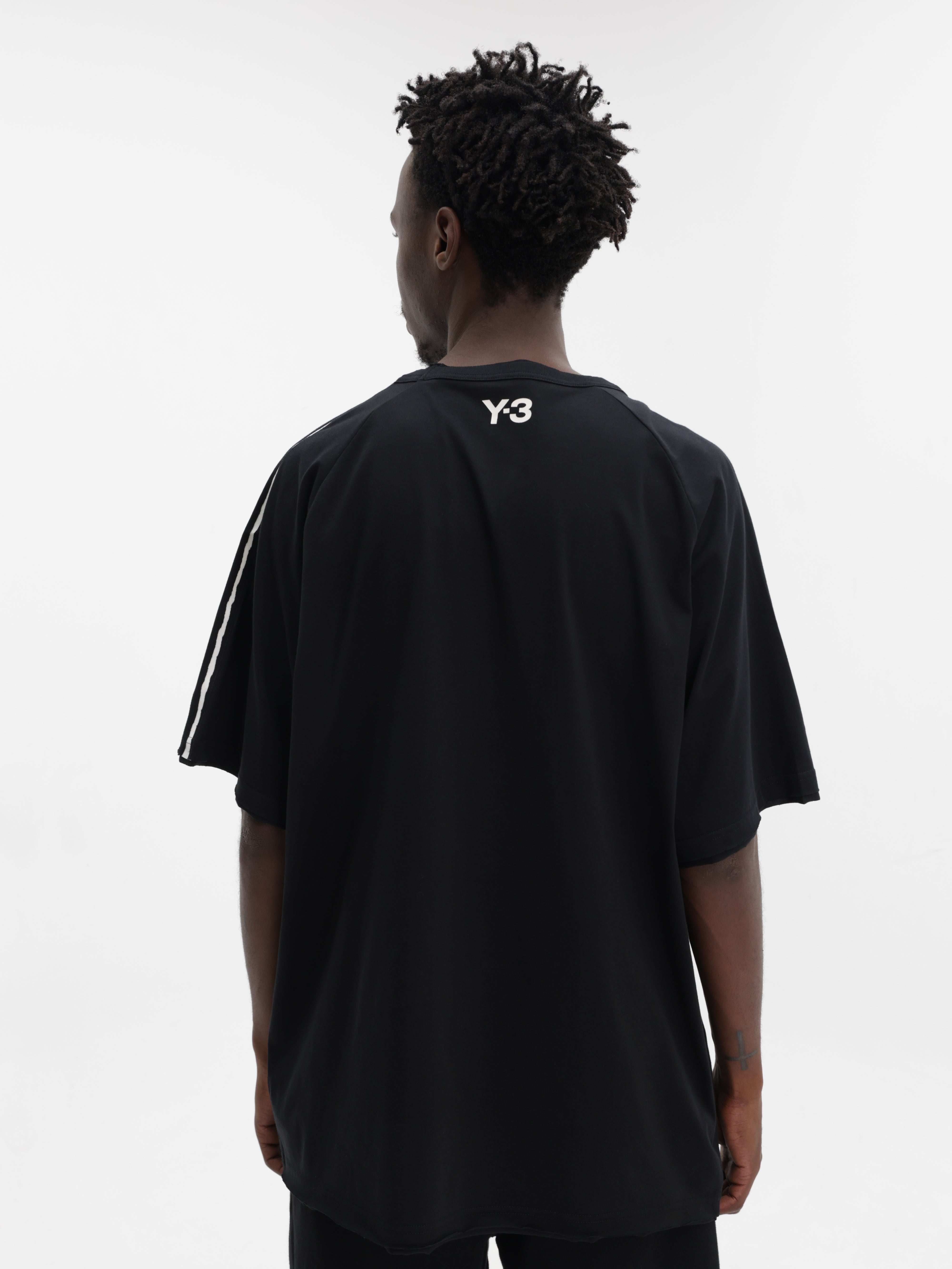 Y-3 T-Shirt Re 3S Ss Black
