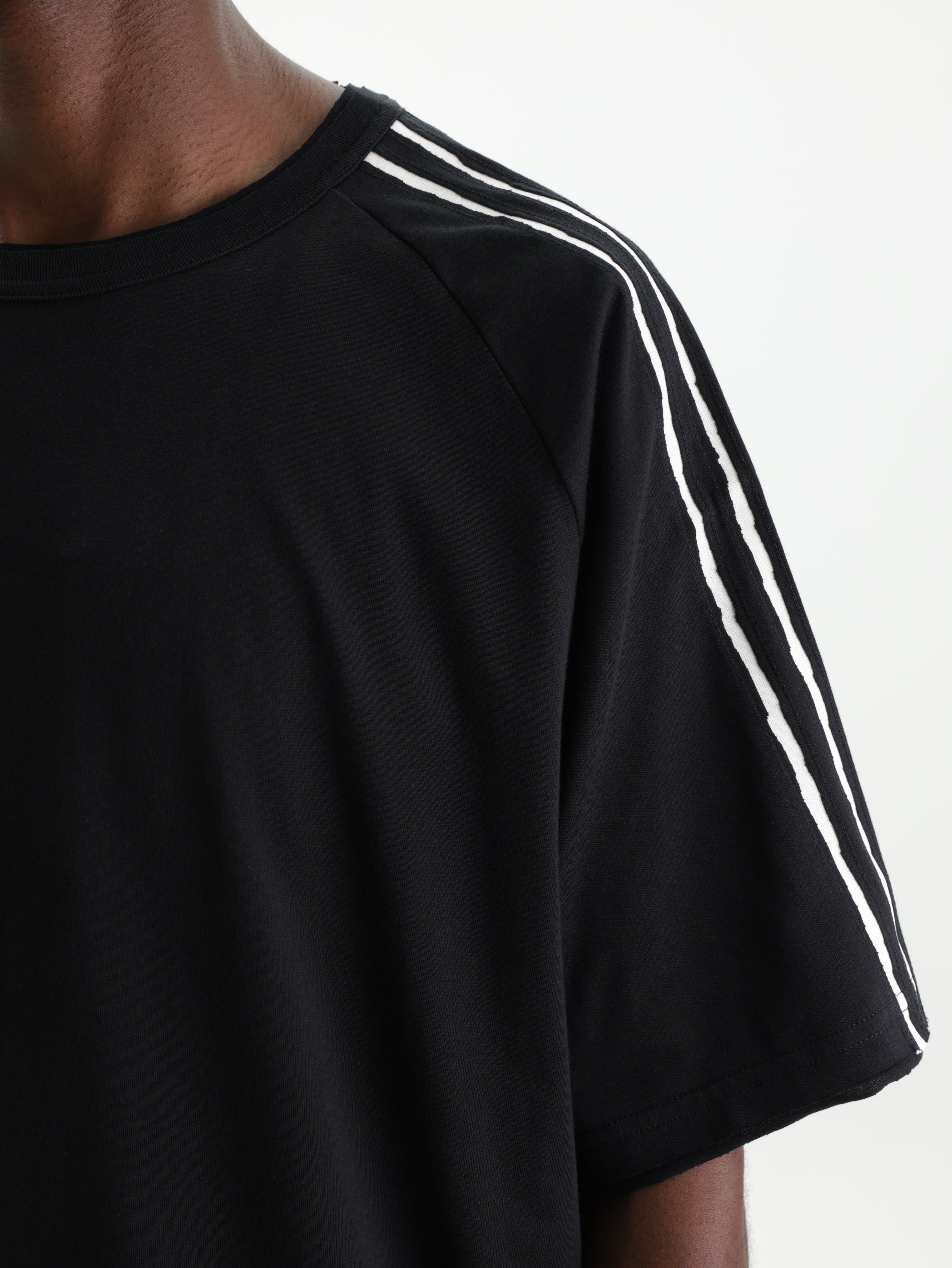 Y-3 T-Shirt Re 3S Ss Black