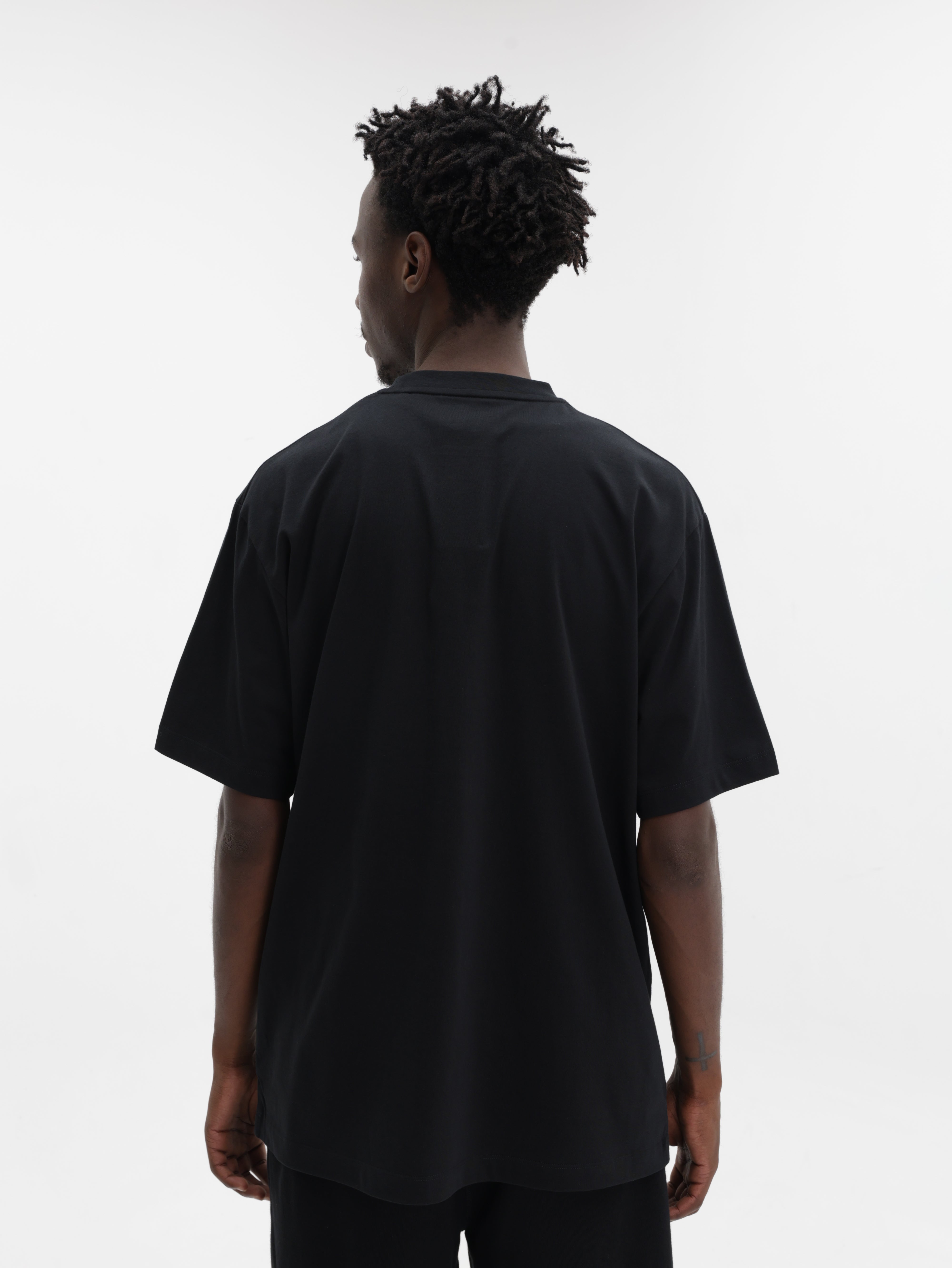 Y-3 T-Shirt Very-3 Ss Black