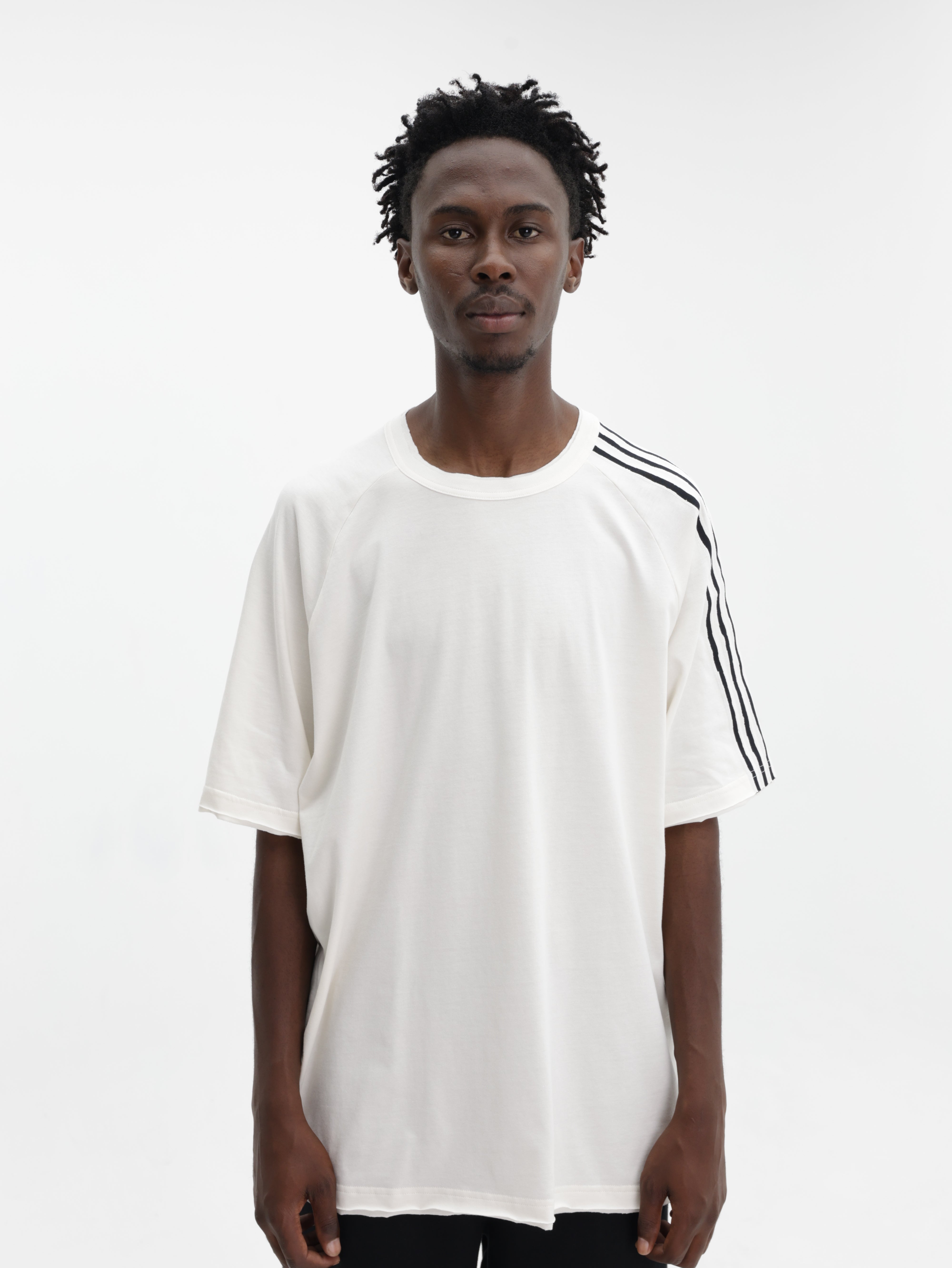 Y-3 T-Shirt Re 3S Ss Cream White