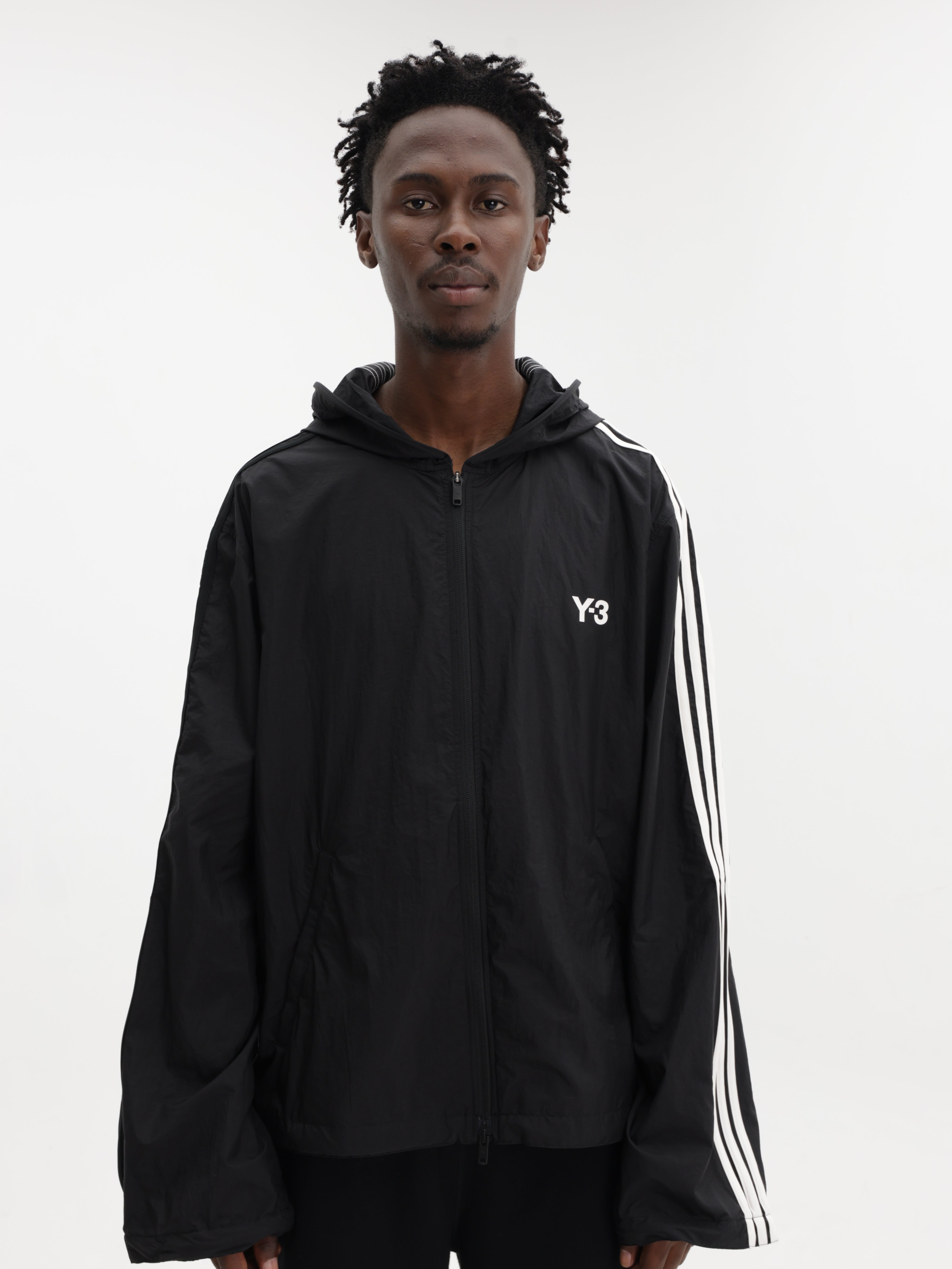 Y-3 Jacket Nyl Wire 3S Tt Black