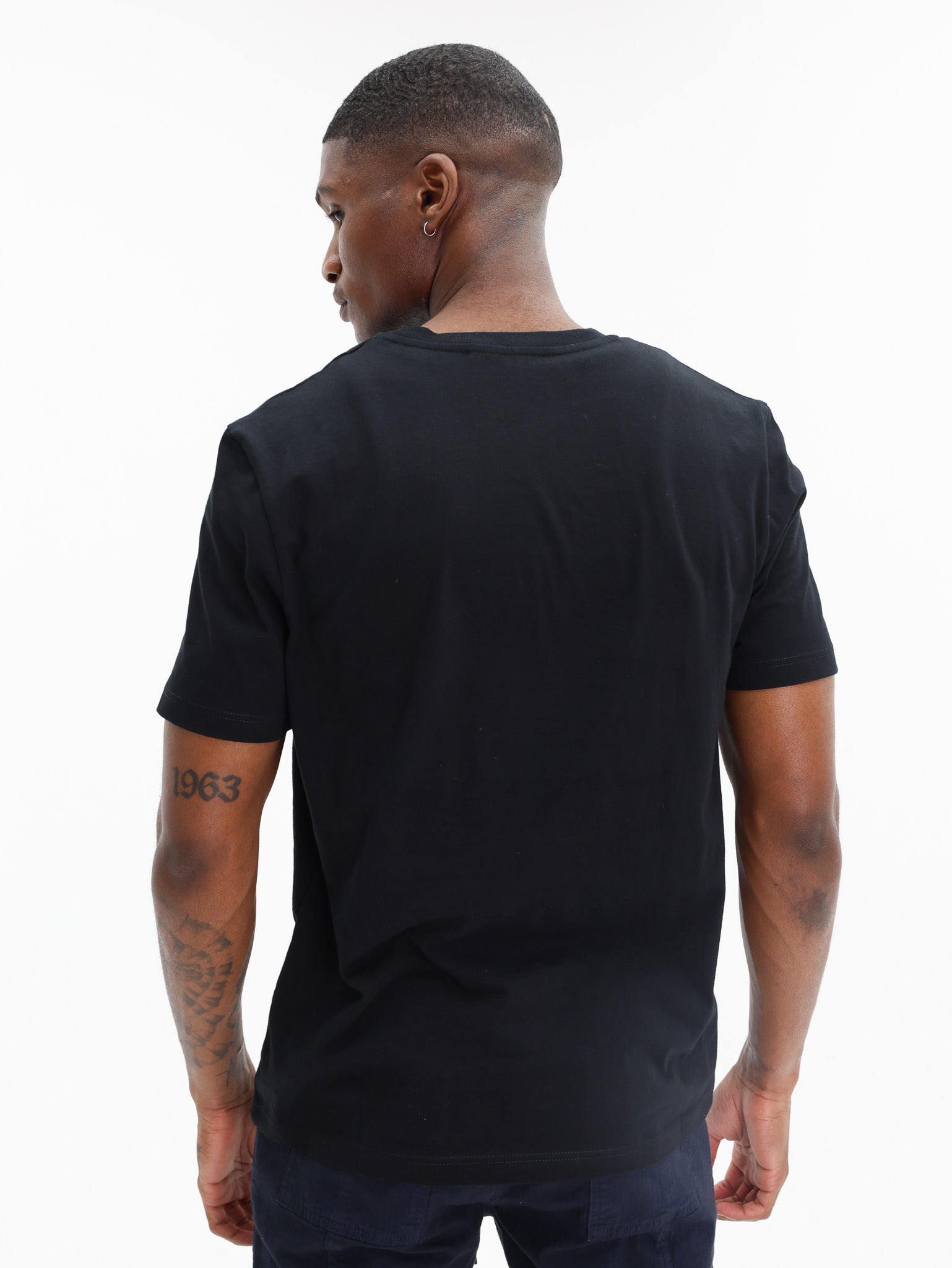 Iceberg T-Shirt Break The Ice Black