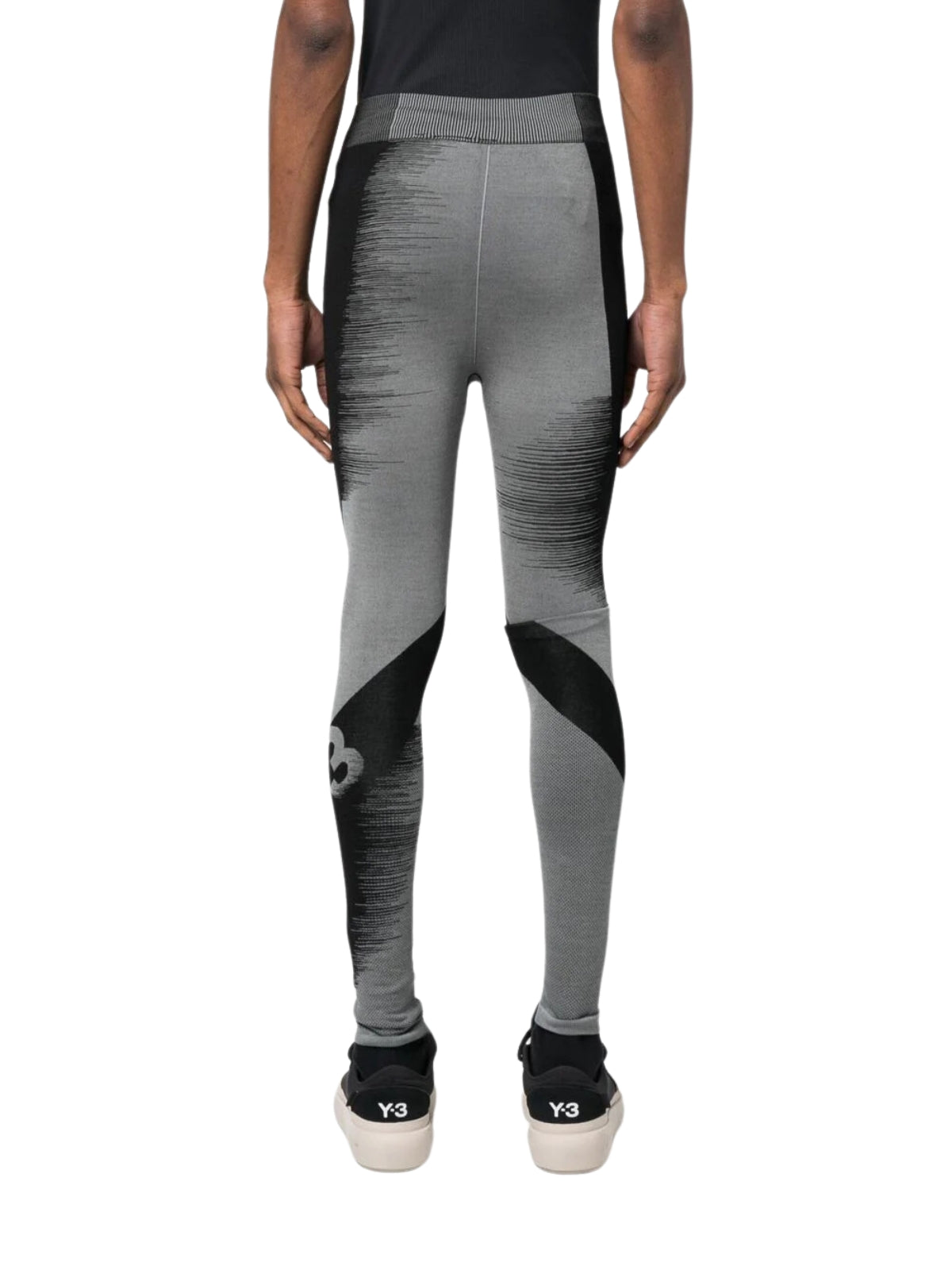 Y-3 Leggings Engineered Black