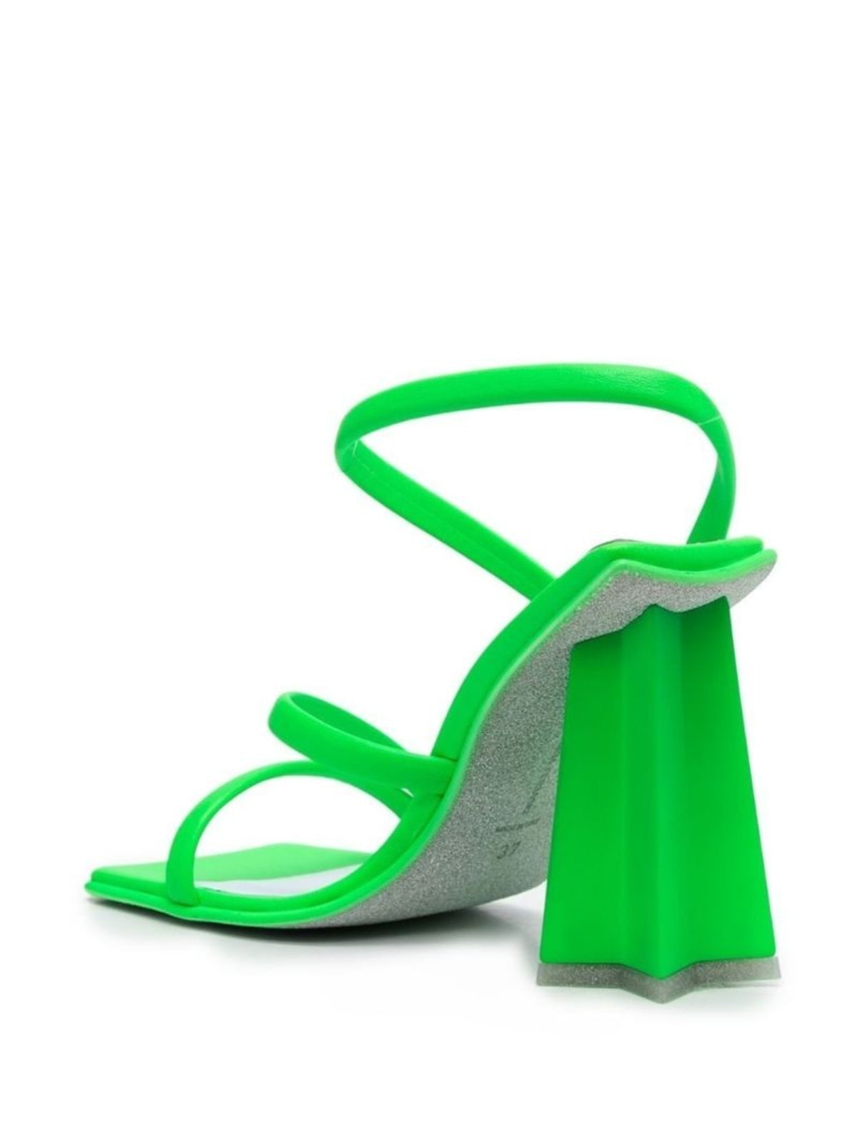 Chiara Ferragni Heel Star Bright Green