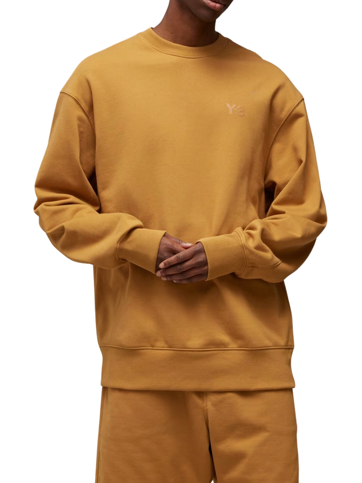 Y-3 Sweater Logo Camel