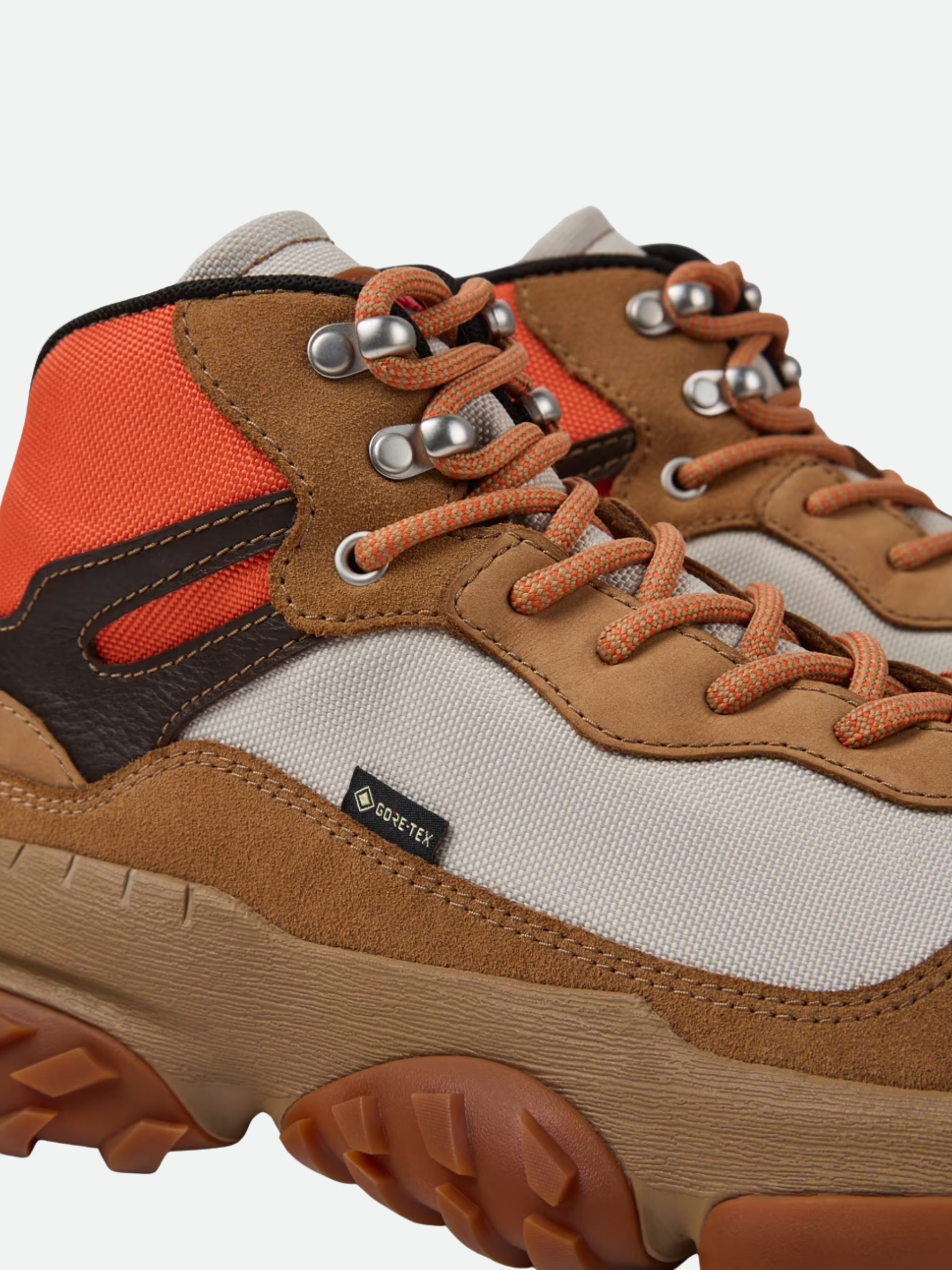 Camper Sneaker Karst Trek Gortex Brown