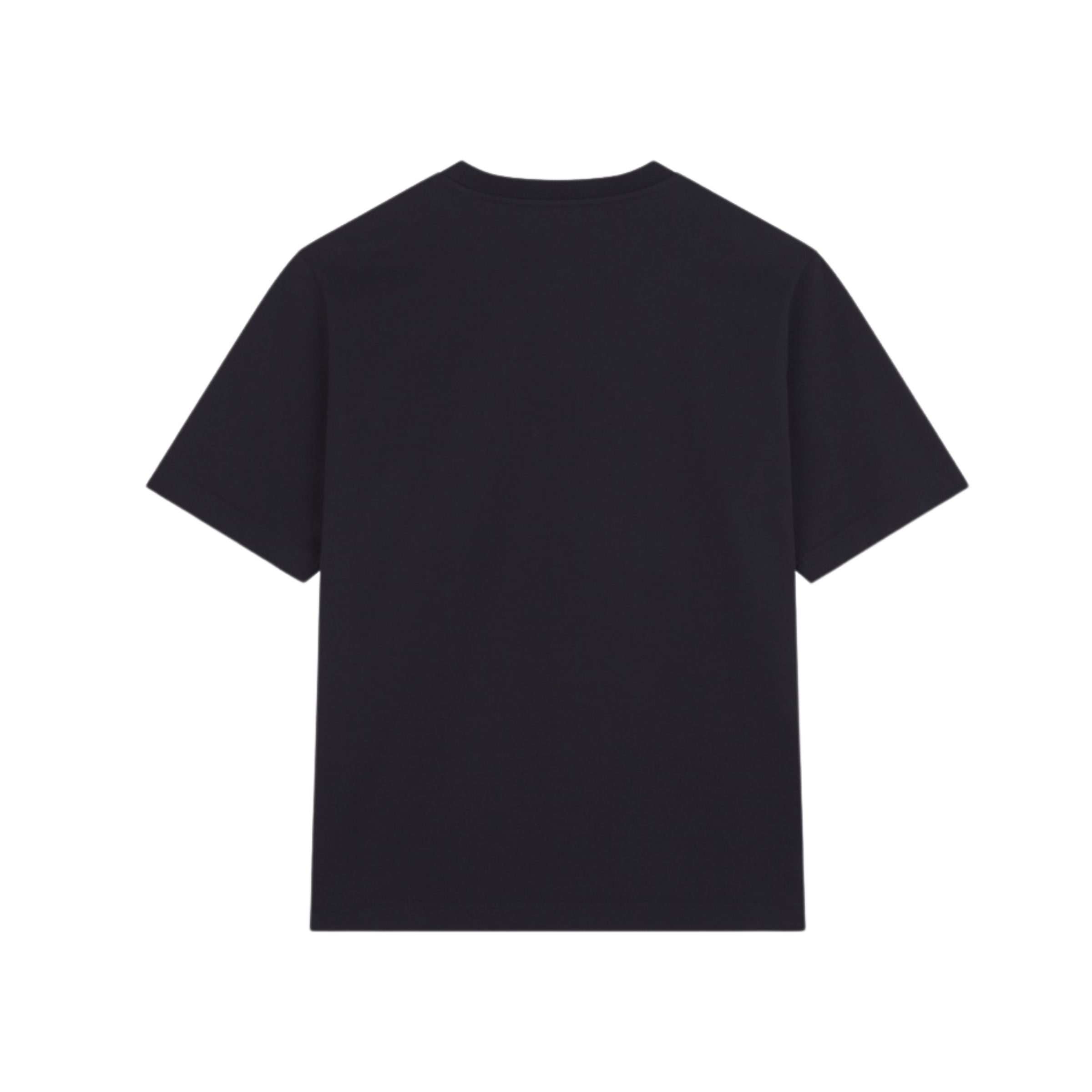 Maison Kitsune T-Shirt Waterfall Black