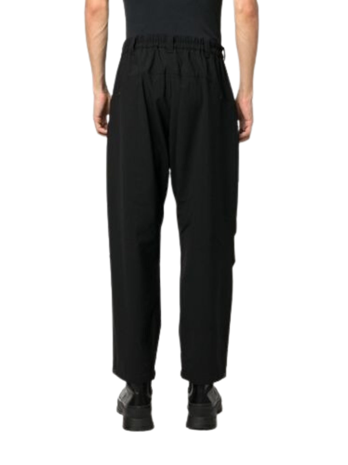 Y-3 Pants Ripstop Black