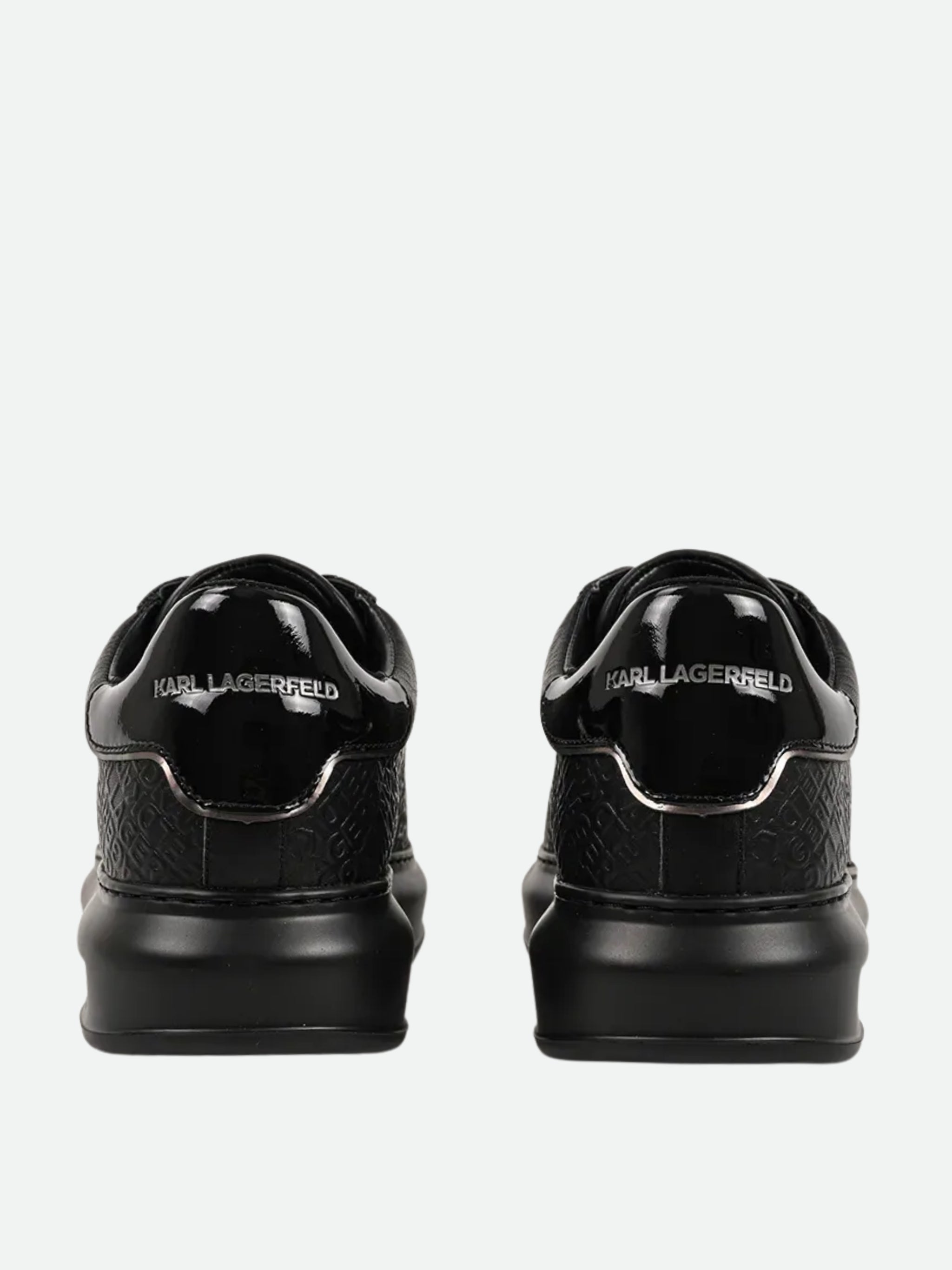 Karl Lagerfeld   Sneaker Kapri Kl559 Emboss Repeat Lo Lace Black